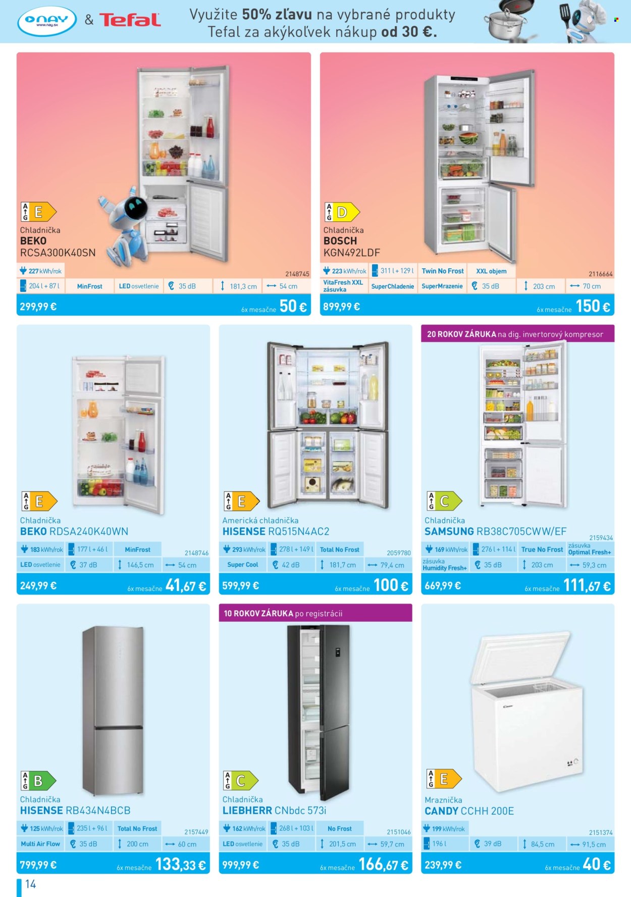 Leták NAY Elektrodom - 3.10.2024 - 30.10.2024. Strana 14
