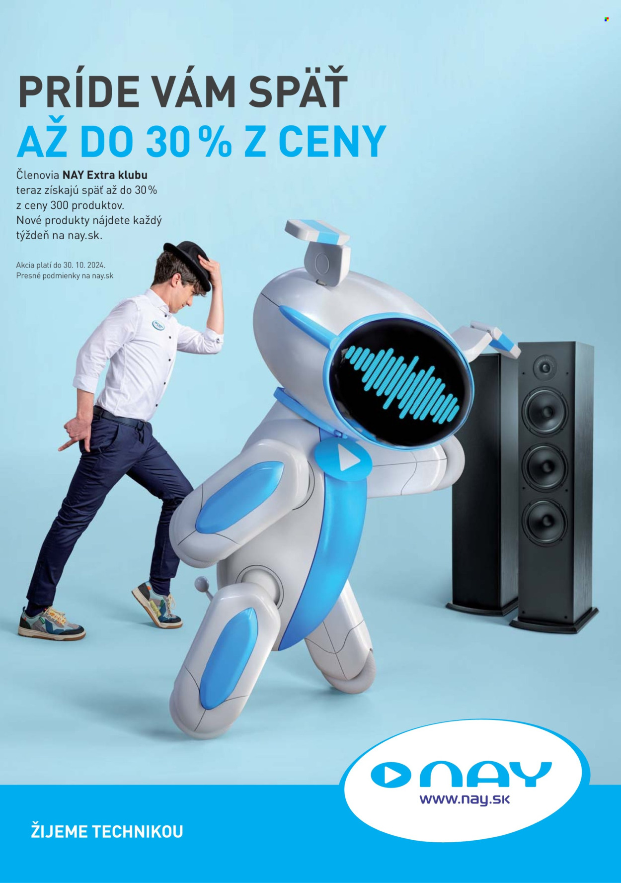 Leták NAY Elektrodom - 3.10.2024 - 30.10.2024. Strana 20