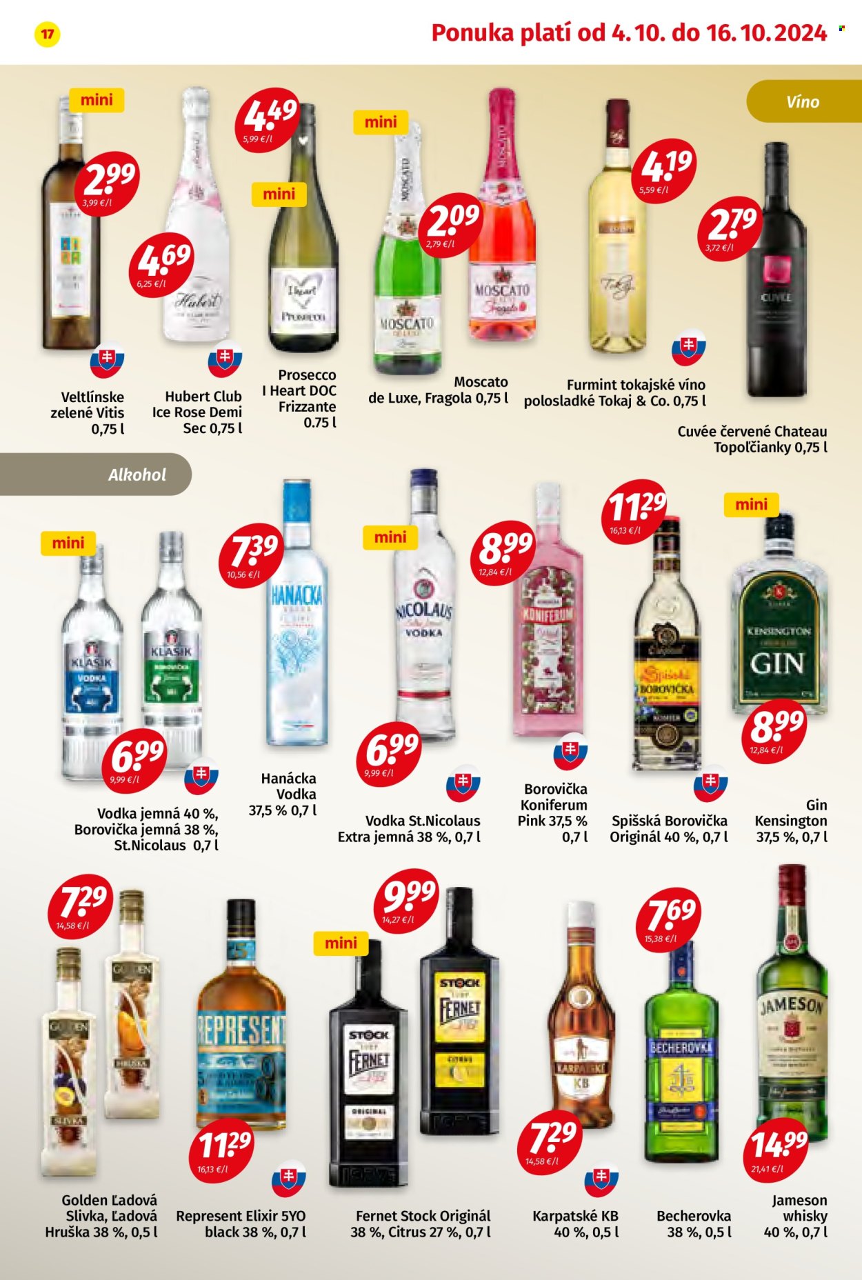 Leták Potraviny KORUNA - 4.10.2024 - 16.10.2024. Strana 17