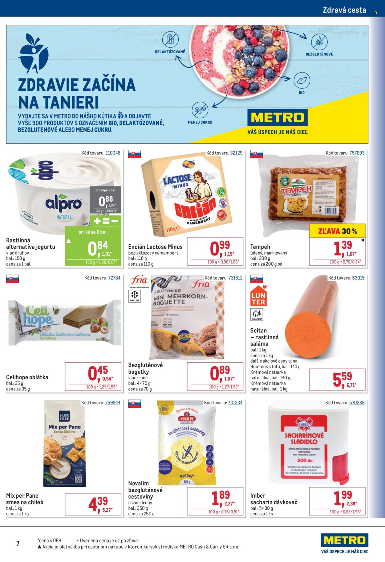 Leták Metro - 9.10.2024 - 11.11.2024. Strana 7
