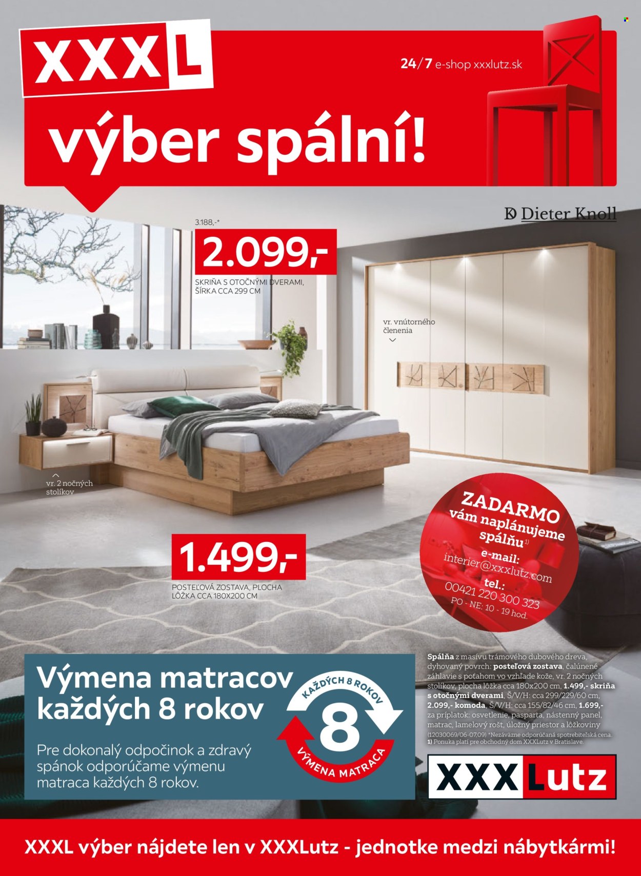 Leták XXXLutz - 1.10.2024 - 30.6.2025. Strana 1