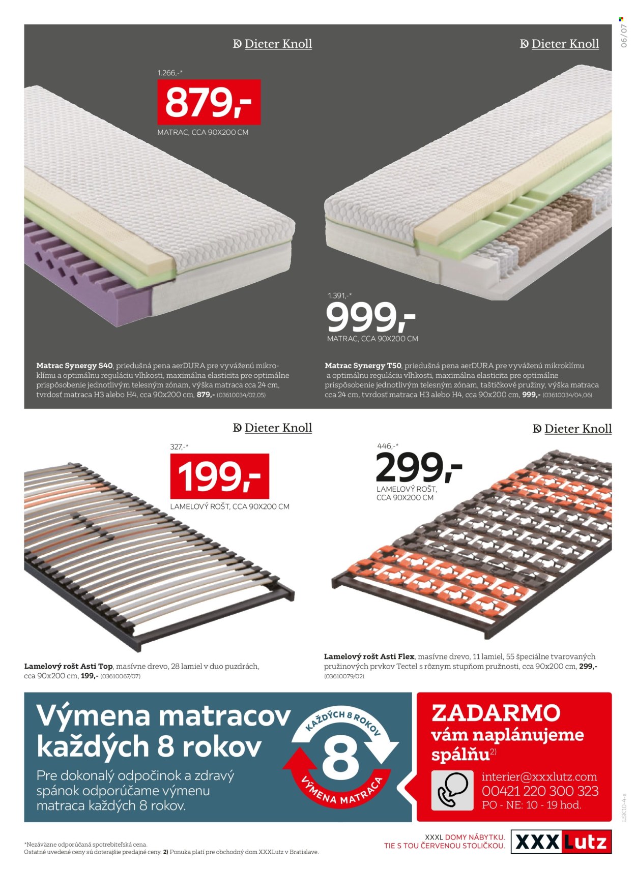 Leták XXXLutz - 1.10.2024 - 30.6.2025. Strana 7