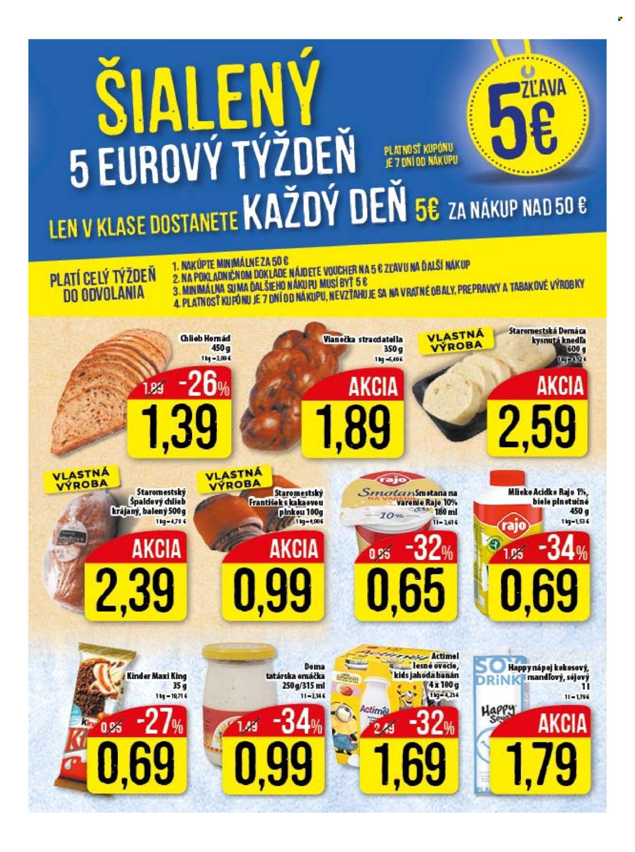Leták Klas - 7.10.2024 - 13.10.2024. Strana 5
