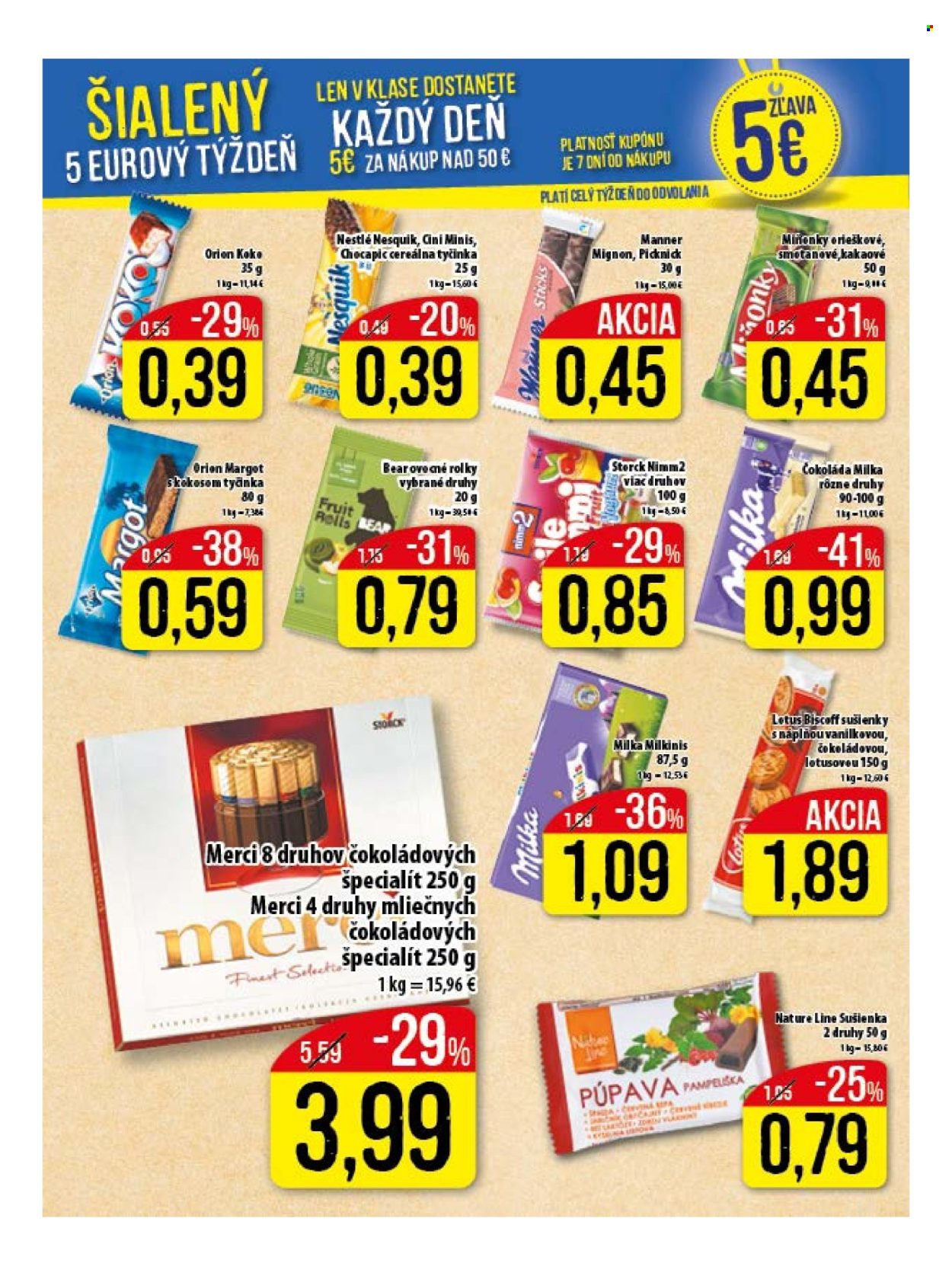 Leták Klas - 7.10.2024 - 13.10.2024. Strana 8