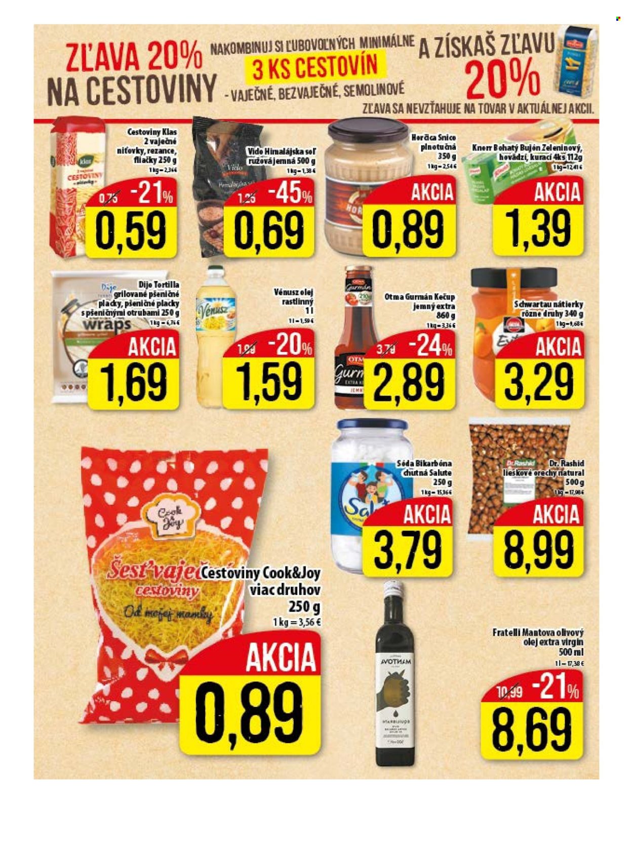 Leták Klas - 7.10.2024 - 13.10.2024. Strana 12