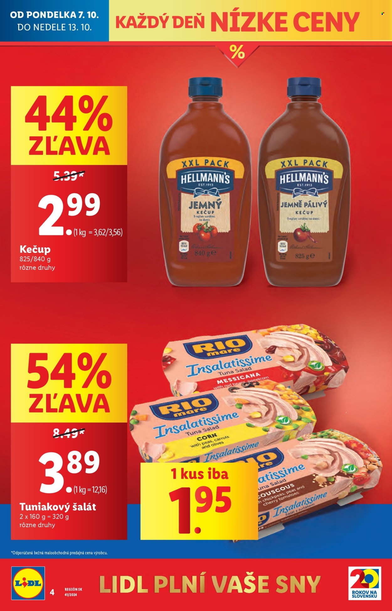 Leták Lidl - 10.10.2024 - 13.10.2024. Strana 6