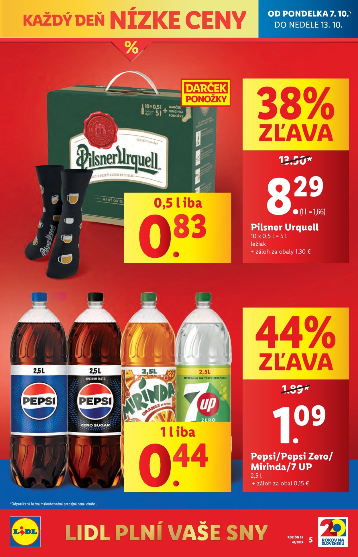 Leták Lidl - 10.10.2024 - 13.10.2024. Strana 7