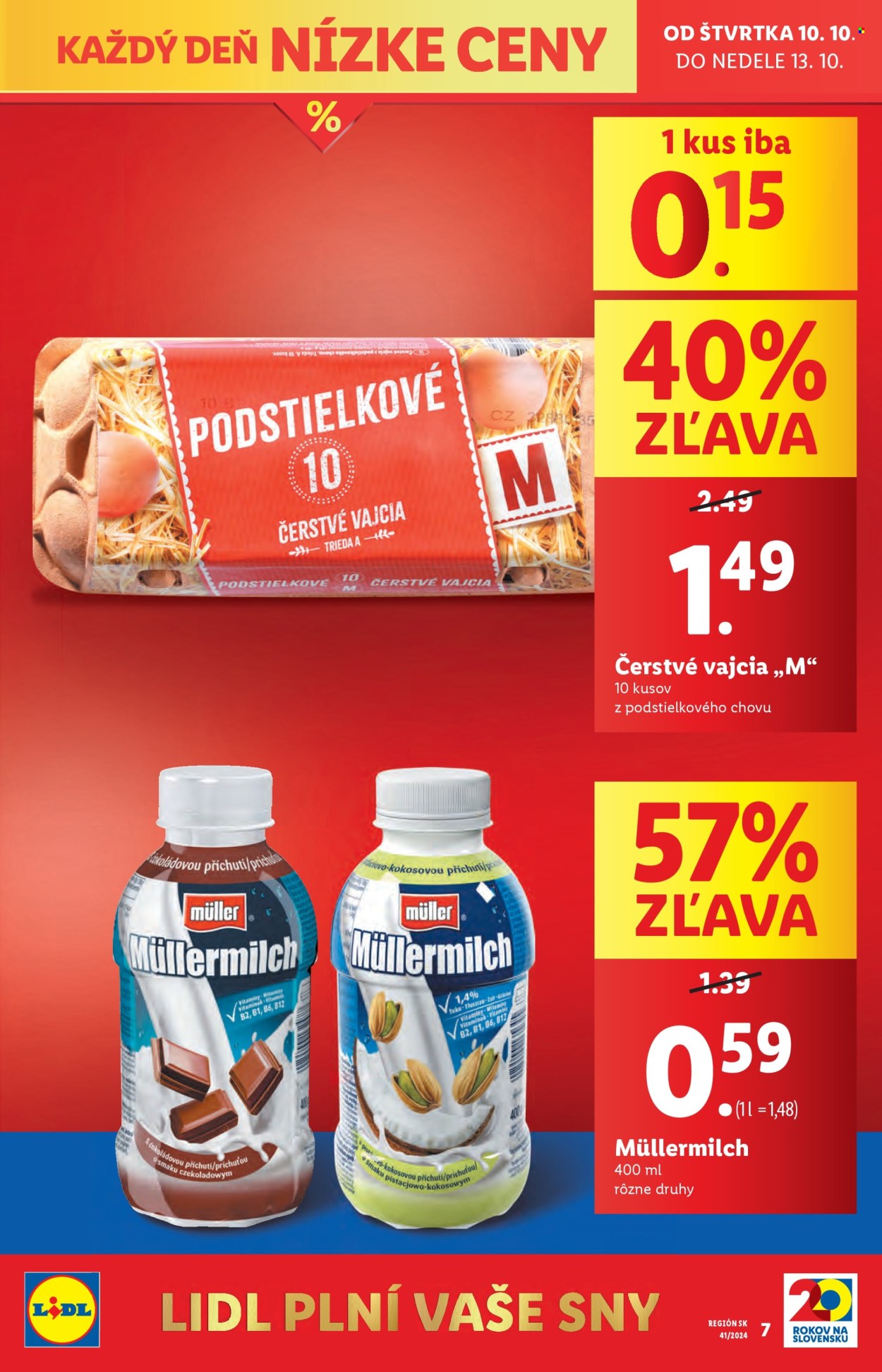 Leták Lidl - 10.10.2024 - 13.10.2024. Strana 9