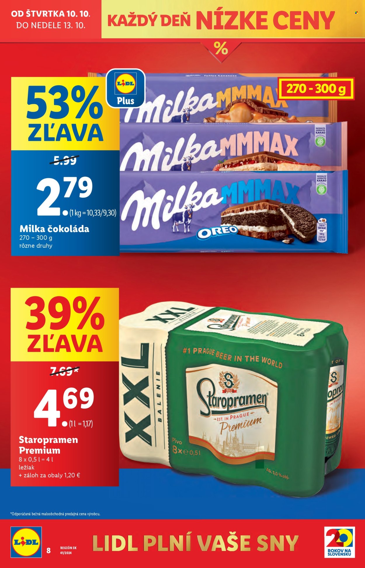 Leták Lidl - 10.10.2024 - 13.10.2024. Strana 10