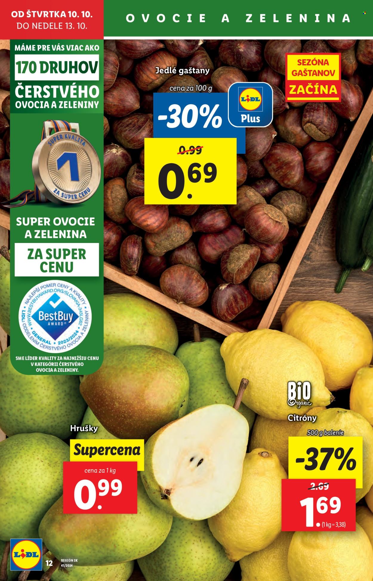 Leták Lidl - 10.10.2024 - 13.10.2024. Strana 14
