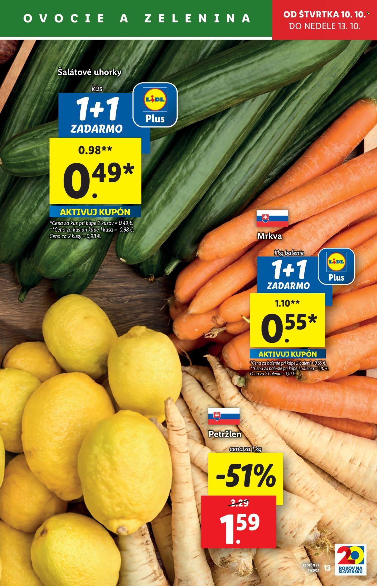 Leták Lidl - 10.10.2024 - 13.10.2024. Strana 15