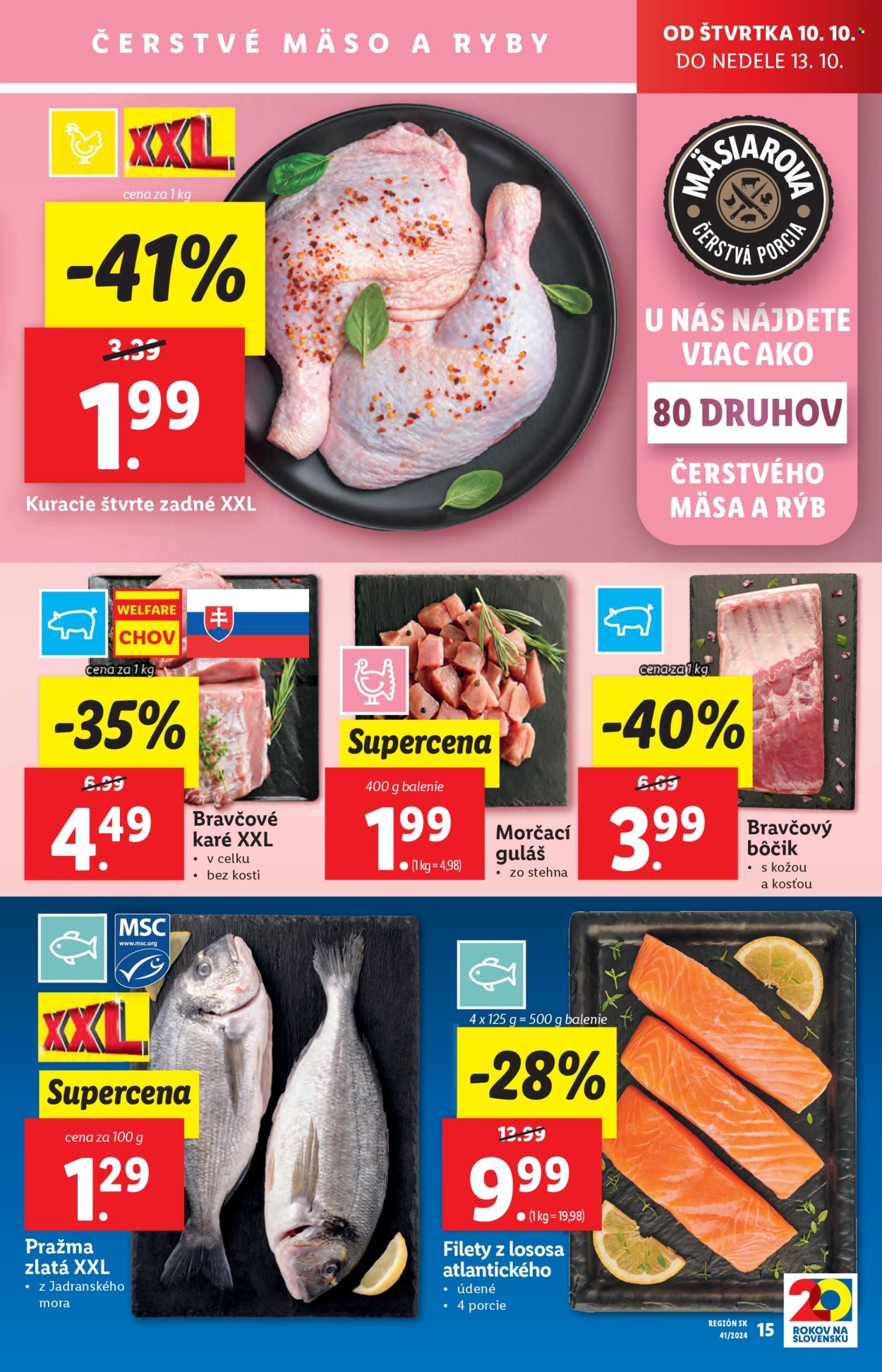 Leták Lidl - 10.10.2024 - 13.10.2024. Strana 17