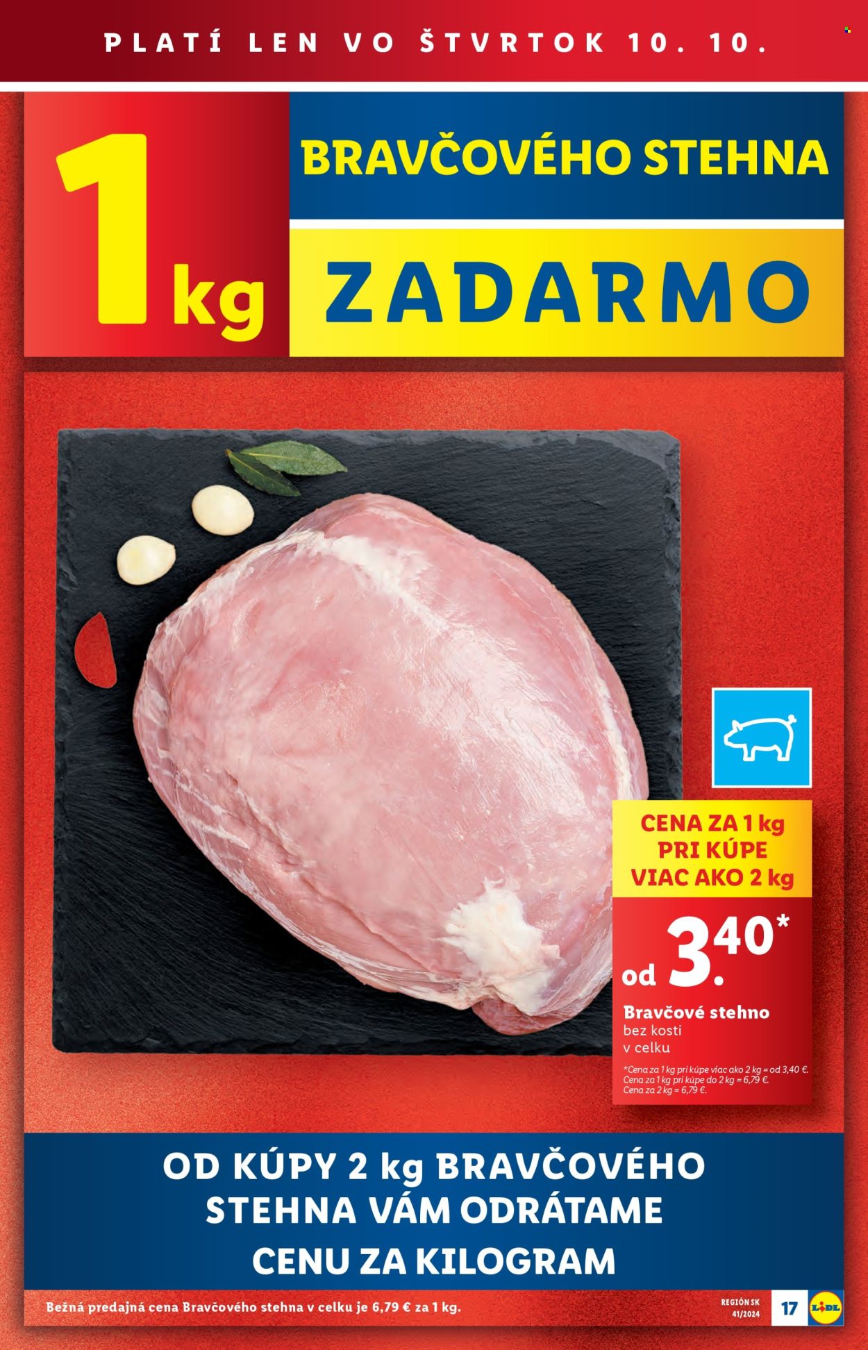 Leták Lidl - 10.10.2024 - 13.10.2024. Strana 19