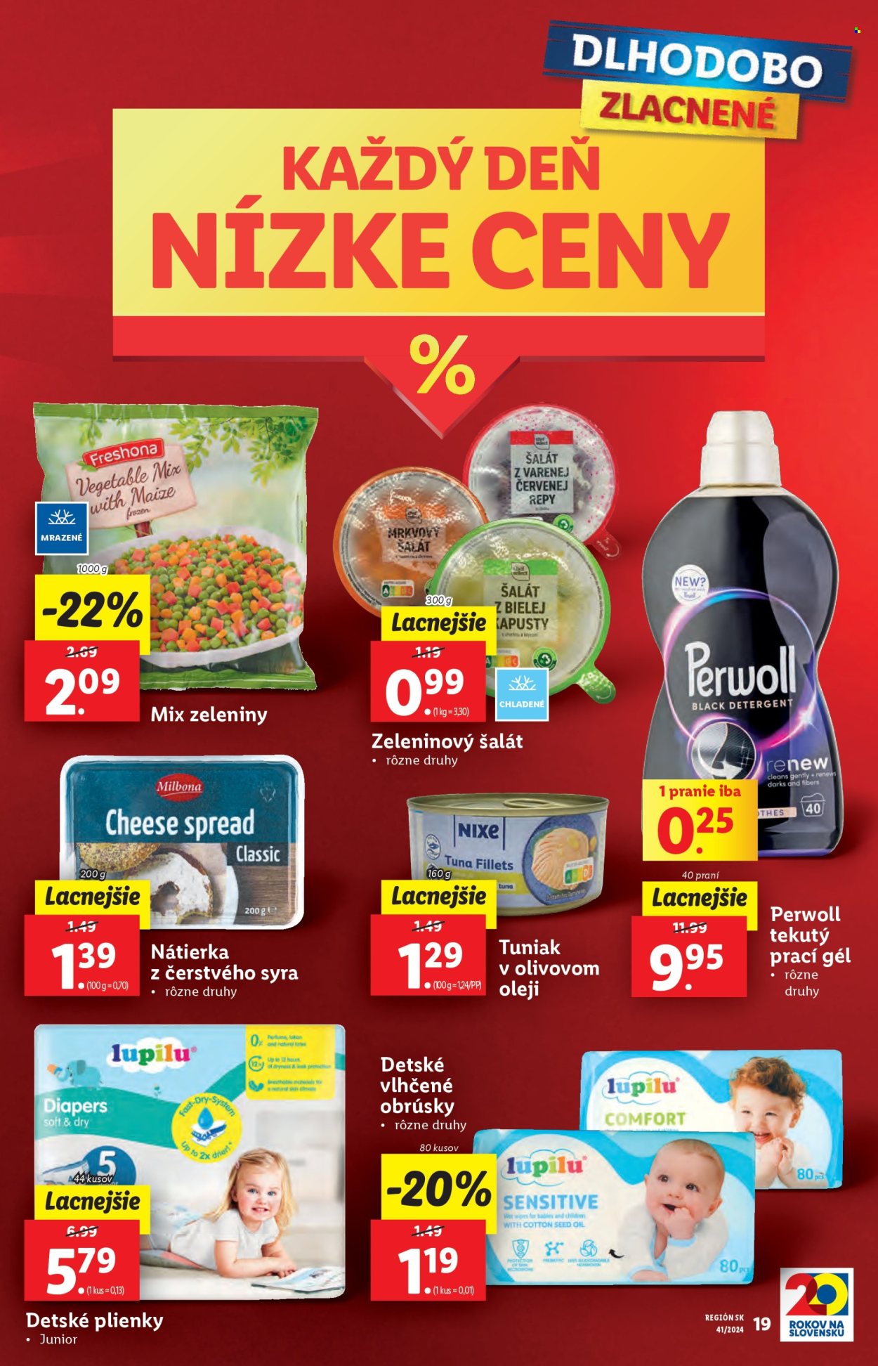 Leták Lidl - 10.10.2024 - 13.10.2024. Strana 21