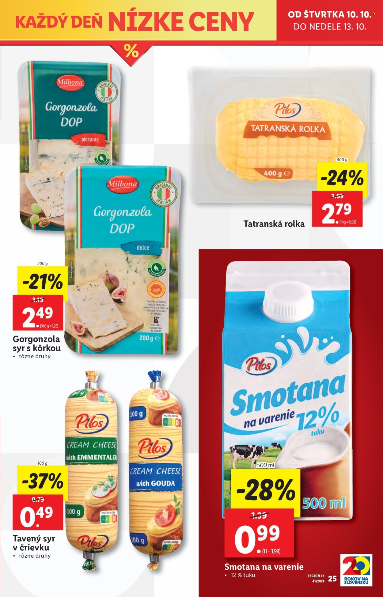 Leták Lidl - 10.10.2024 - 13.10.2024. Strana 27