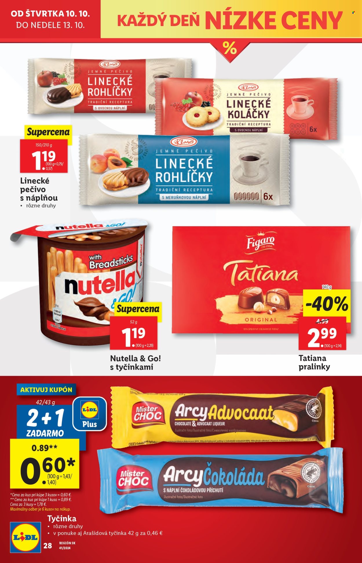 Leták Lidl - 10.10.2024 - 13.10.2024. Strana 30