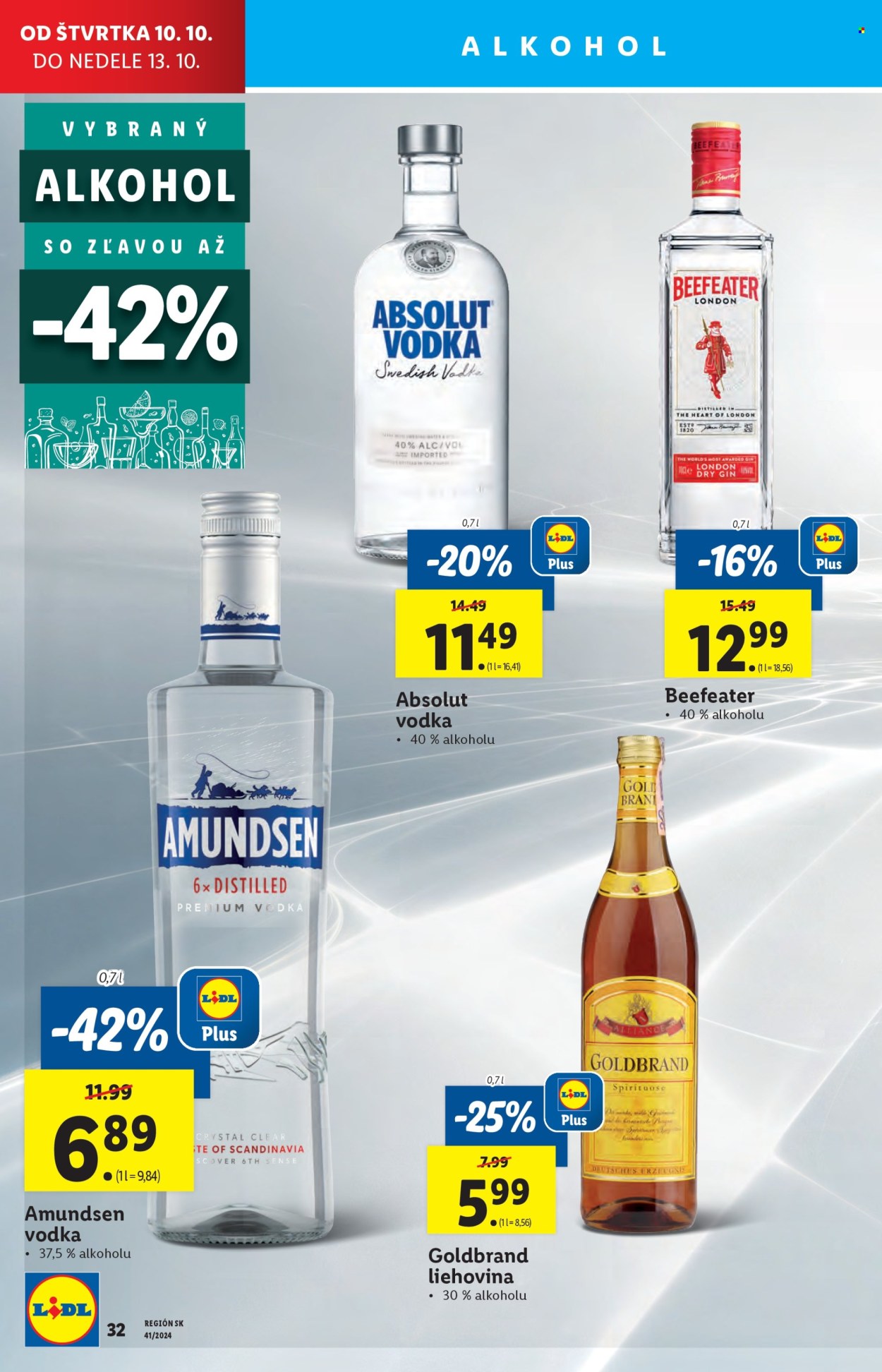 Leták Lidl - 10.10.2024 - 13.10.2024. Strana 34