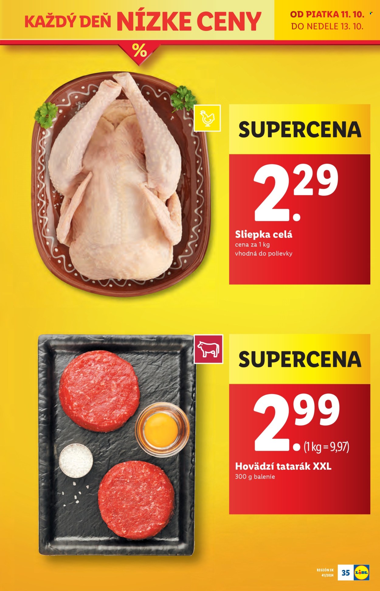 Leták Lidl - 10.10.2024 - 13.10.2024. Strana 37