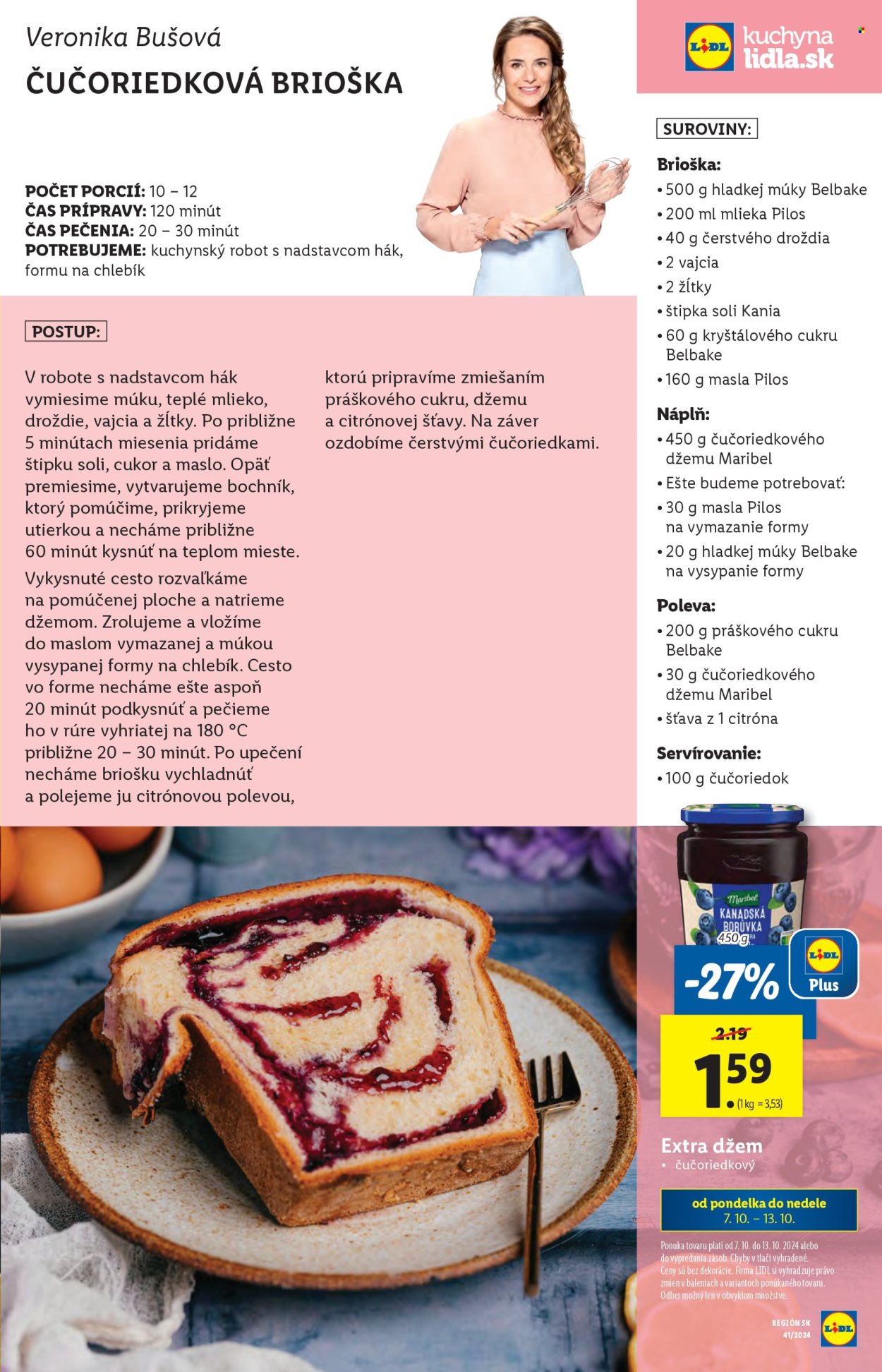Leták Lidl - 10.10.2024 - 13.10.2024. Strana 47