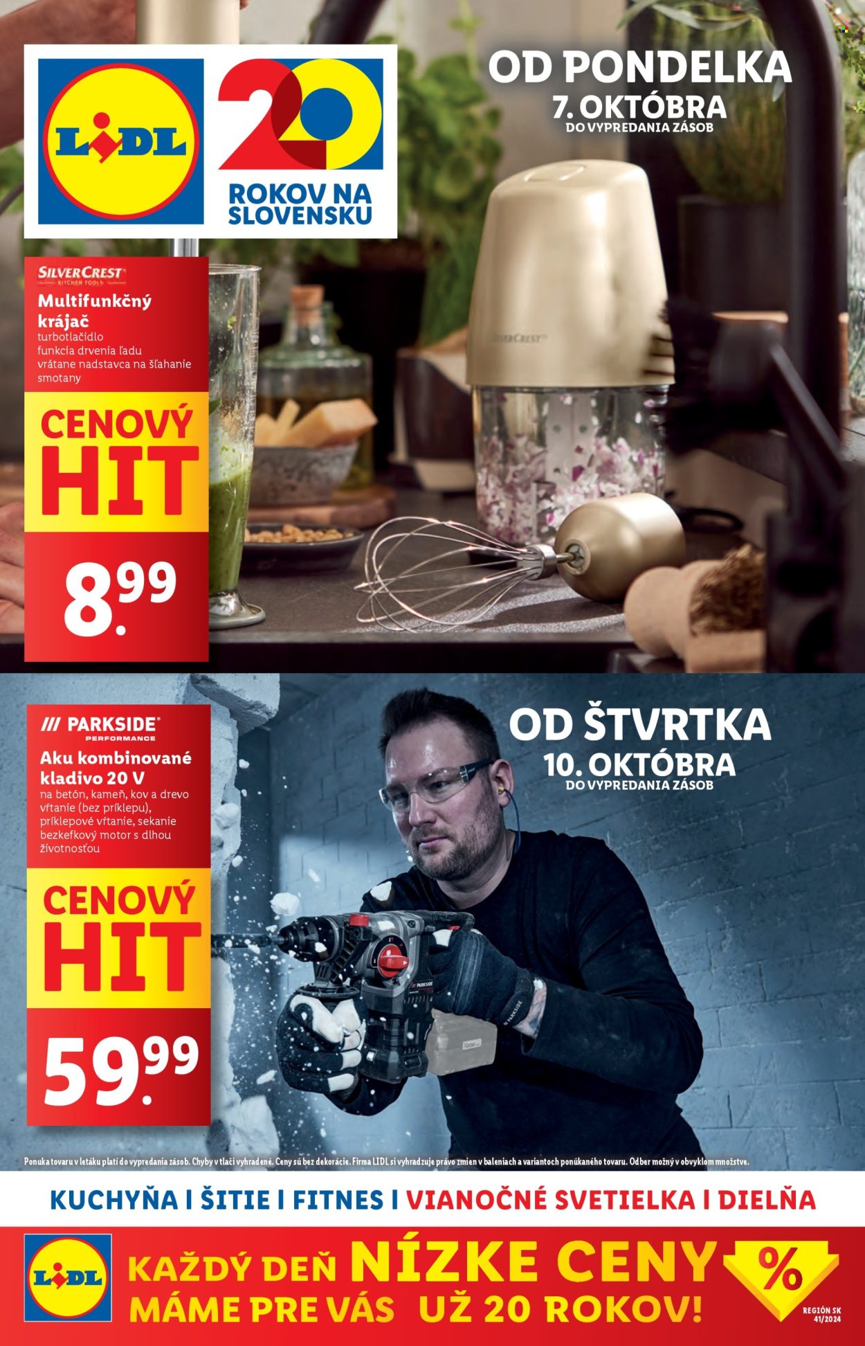 Leták Lidl - 10.10.2024 - 13.10.2024. Strana 51