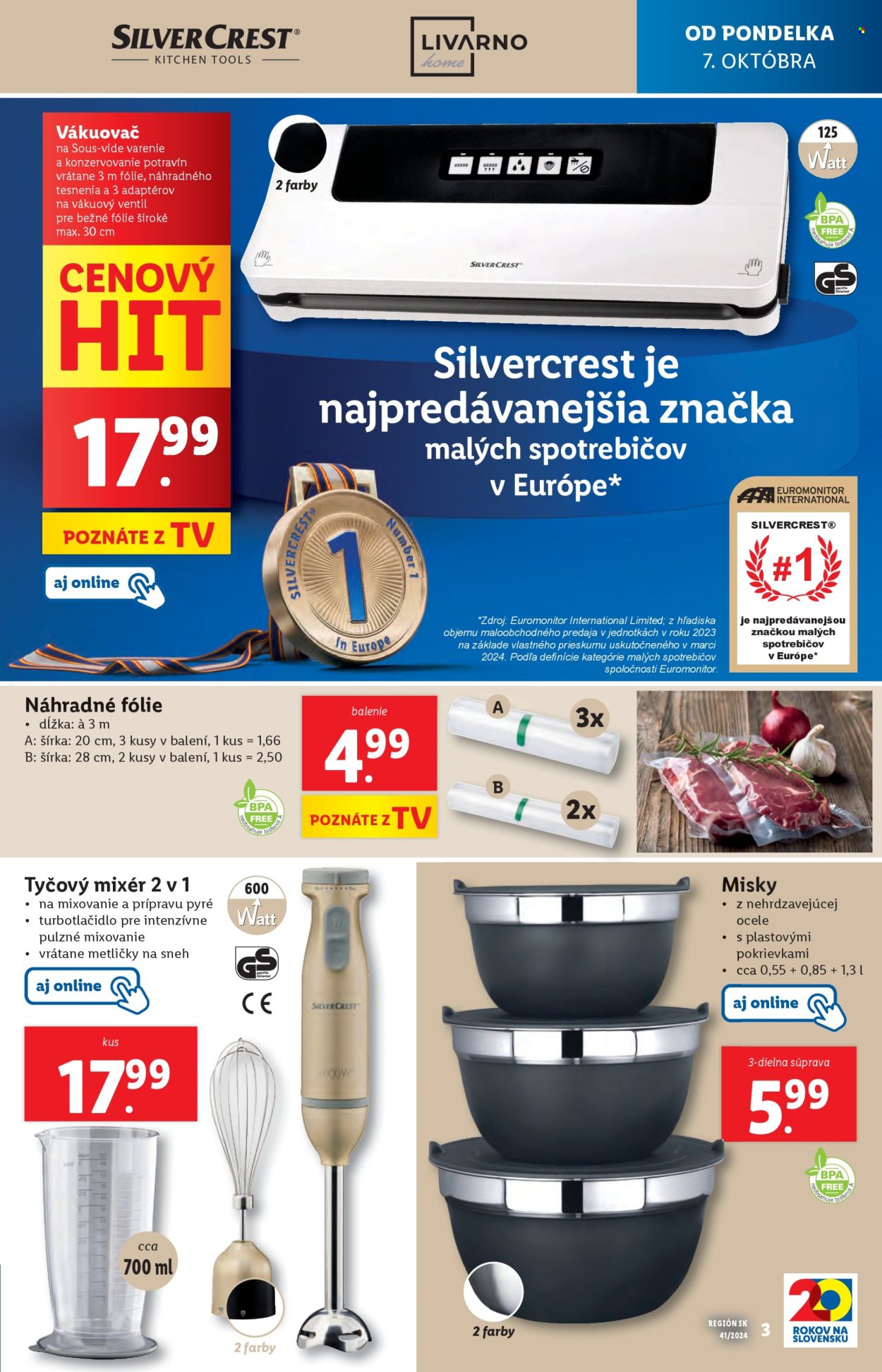 Leták Lidl - 10.10.2024 - 13.10.2024. Strana 53