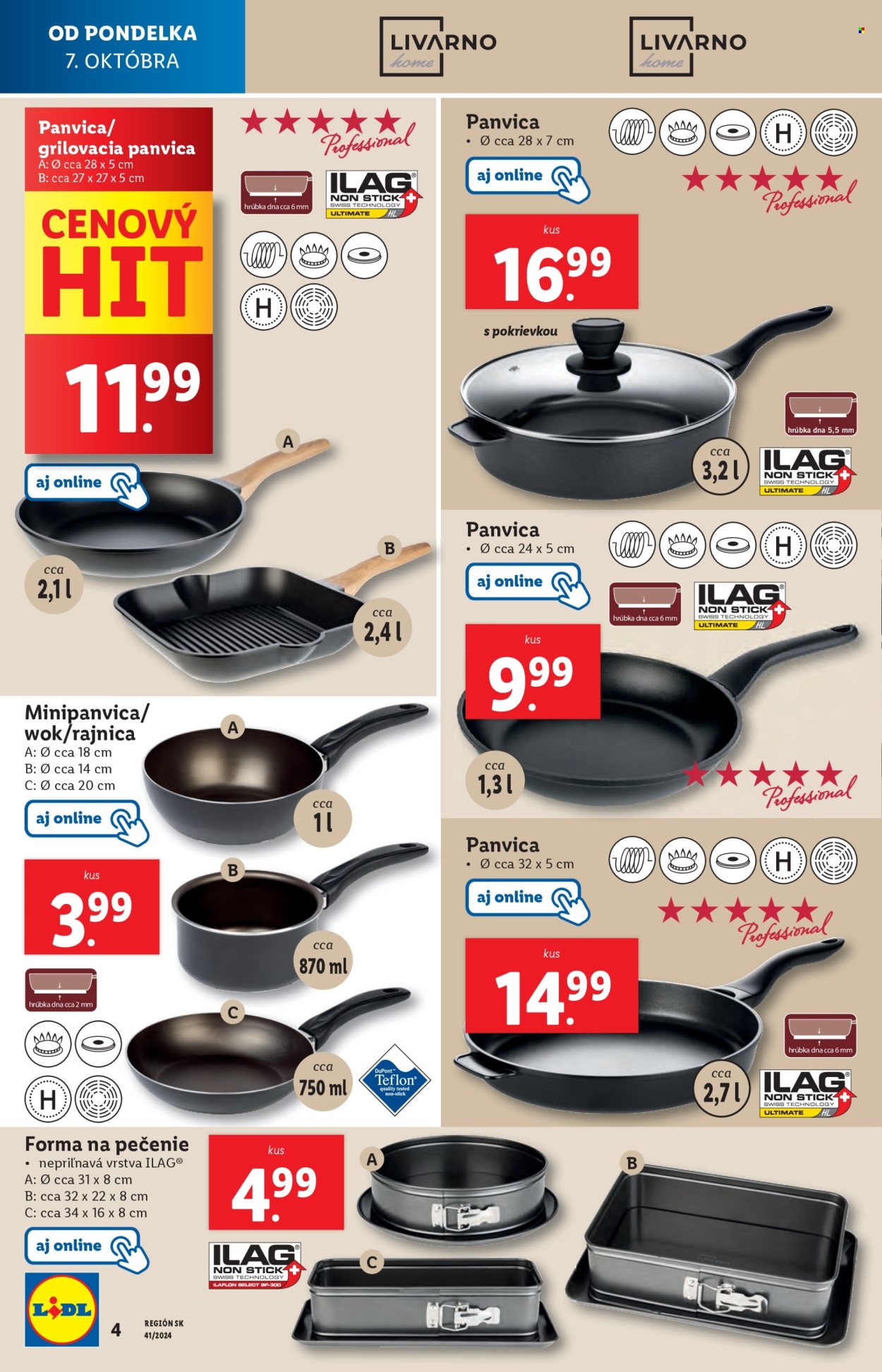 Leták Lidl - 10.10.2024 - 13.10.2024. Strana 54