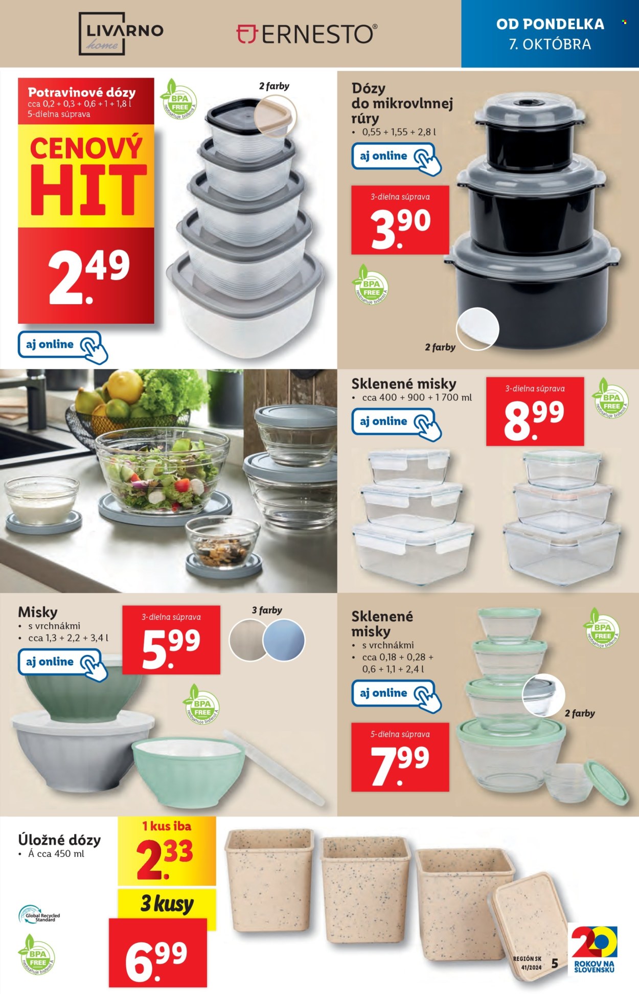 Leták Lidl - 10.10.2024 - 13.10.2024. Strana 55