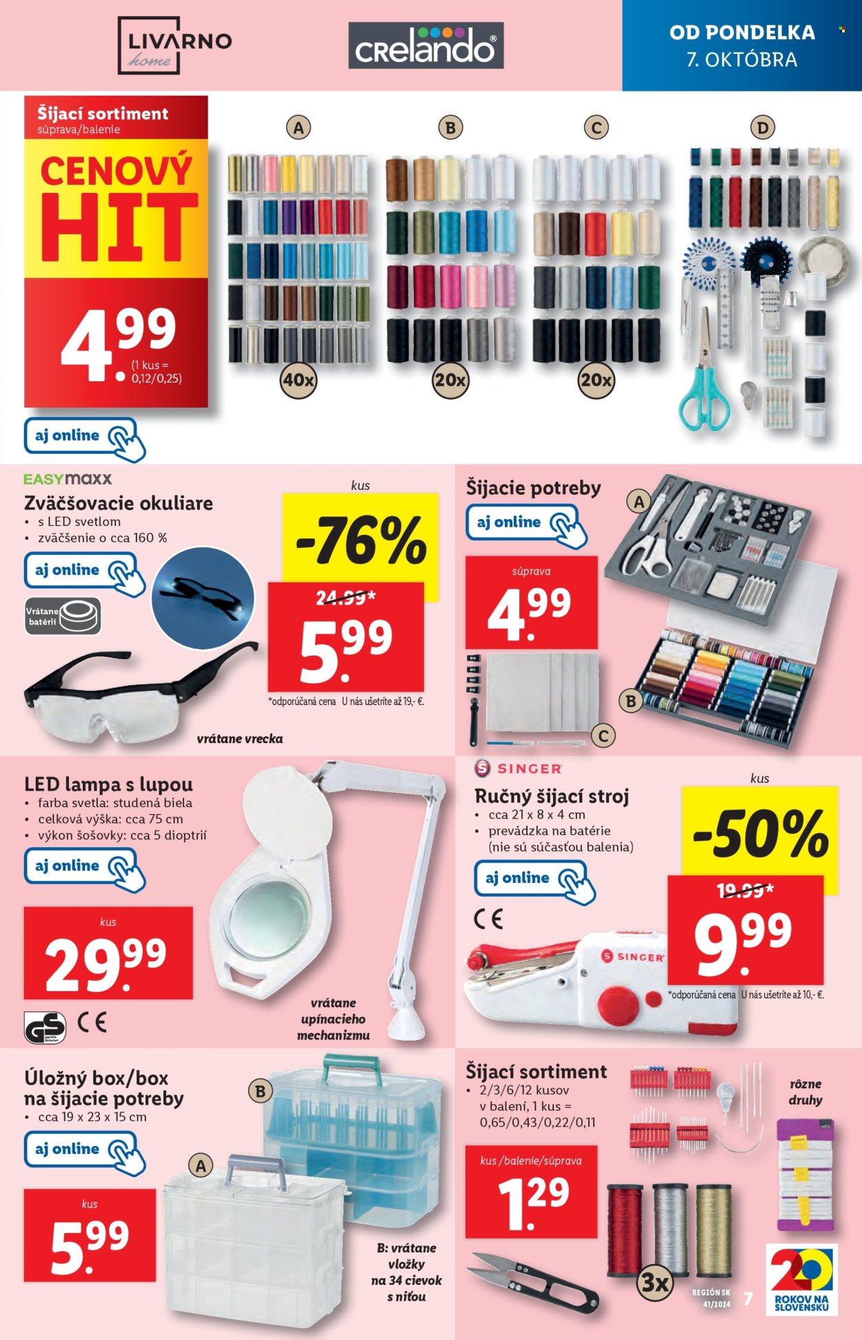 Leták Lidl - 10.10.2024 - 13.10.2024. Strana 57