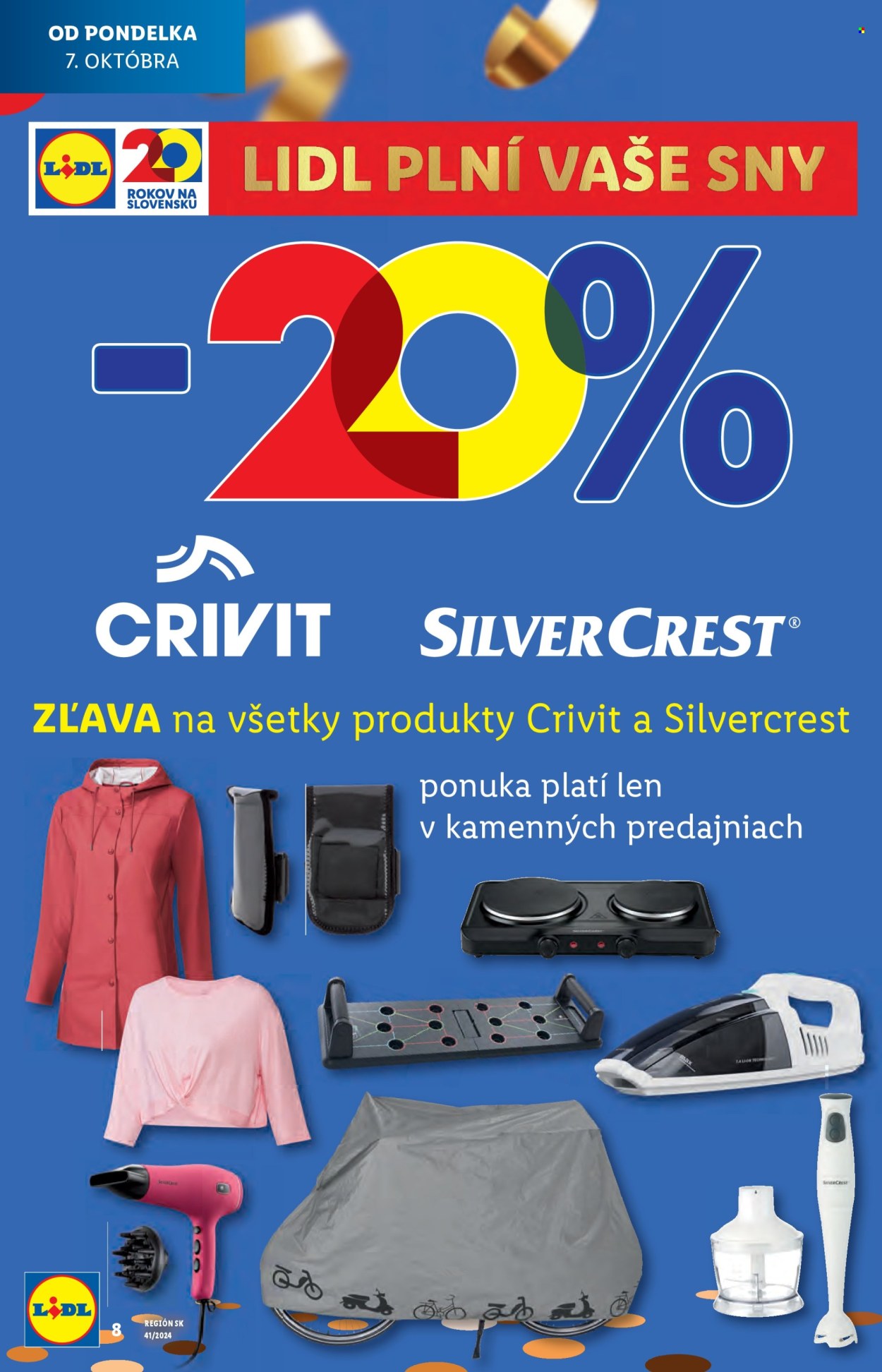 Leták Lidl - 10.10.2024 - 13.10.2024. Strana 58