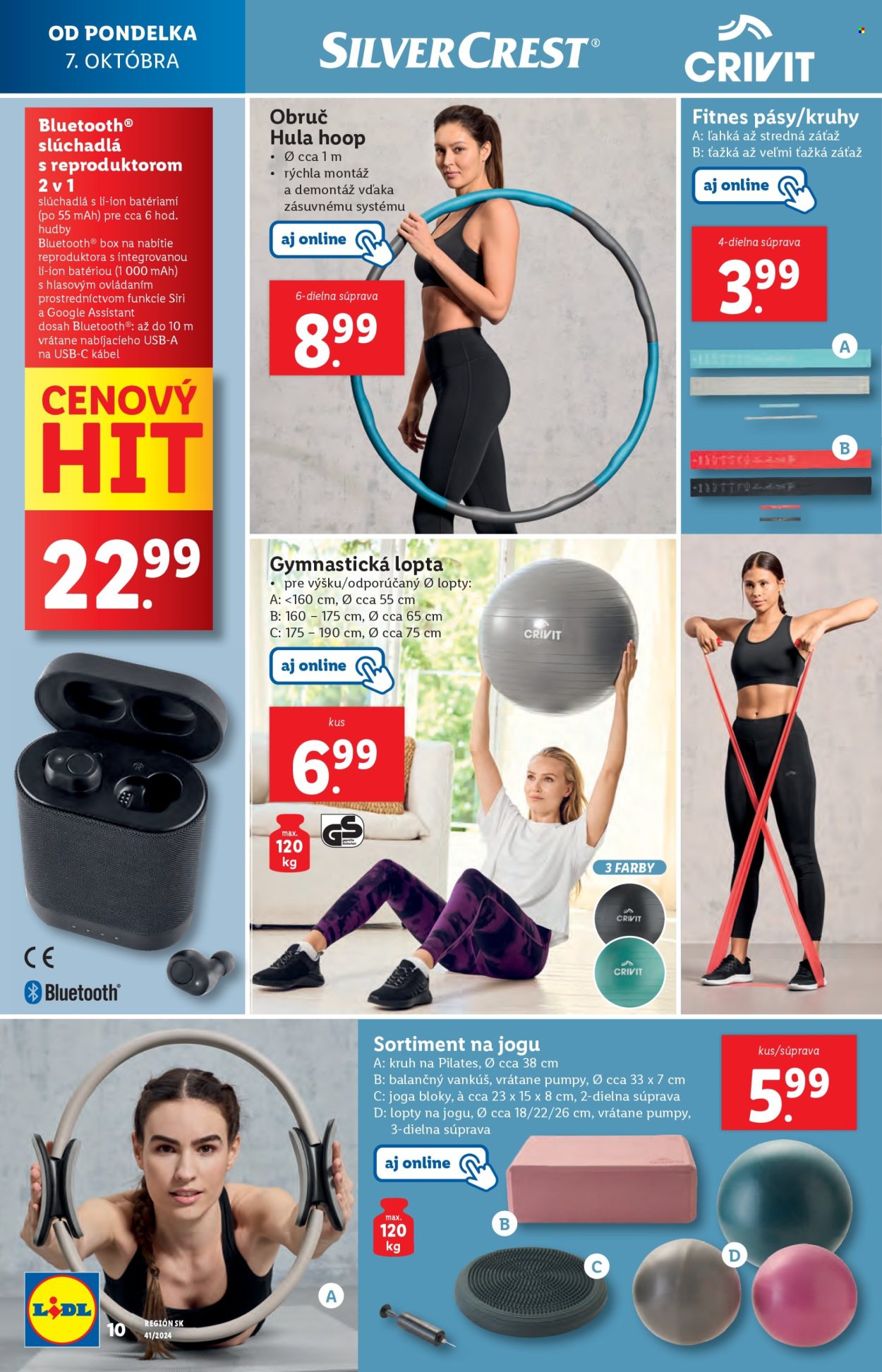 Leták Lidl - 10.10.2024 - 13.10.2024. Strana 60