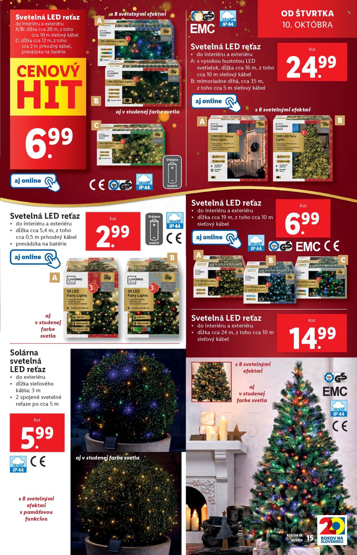 Leták Lidl - 10.10.2024 - 13.10.2024. Strana 67