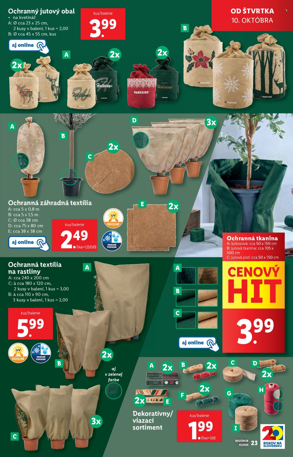 Leták Lidl - 10.10.2024 - 13.10.2024. Strana 75
