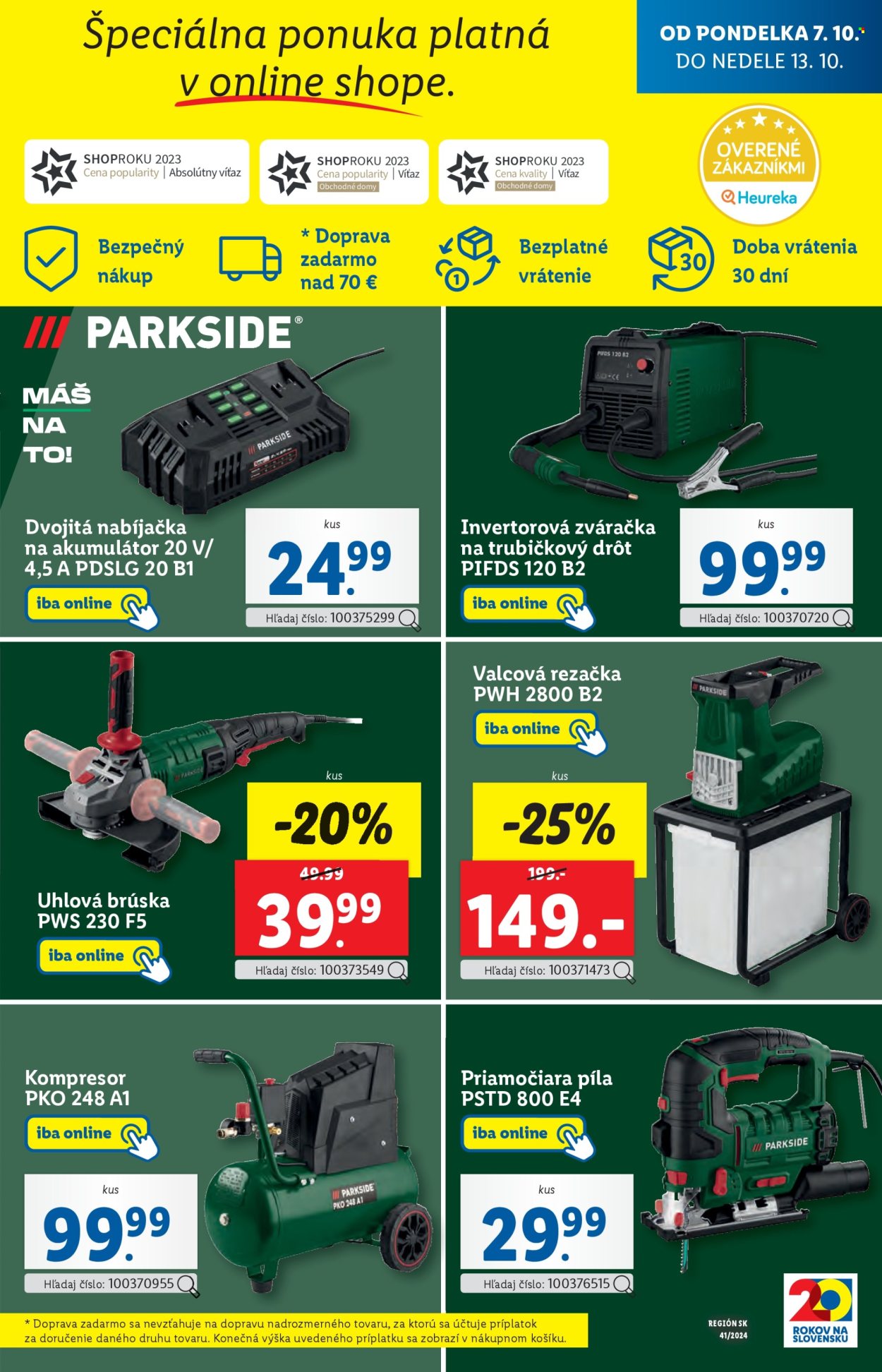 Leták Lidl - 10.10.2024 - 13.10.2024. Strana 77
