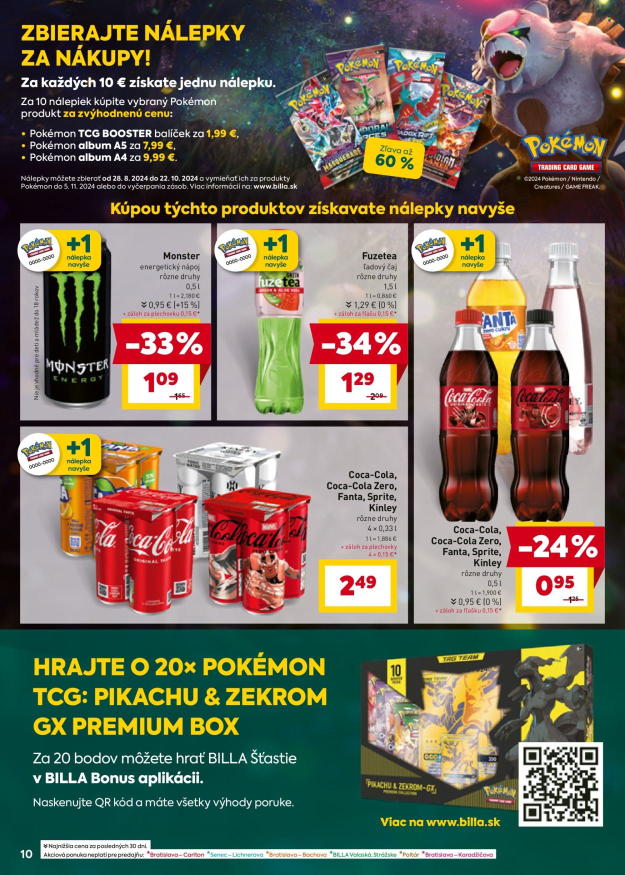 Leták Billa - 9.10.2024 - 15.10.2024. Strana 10