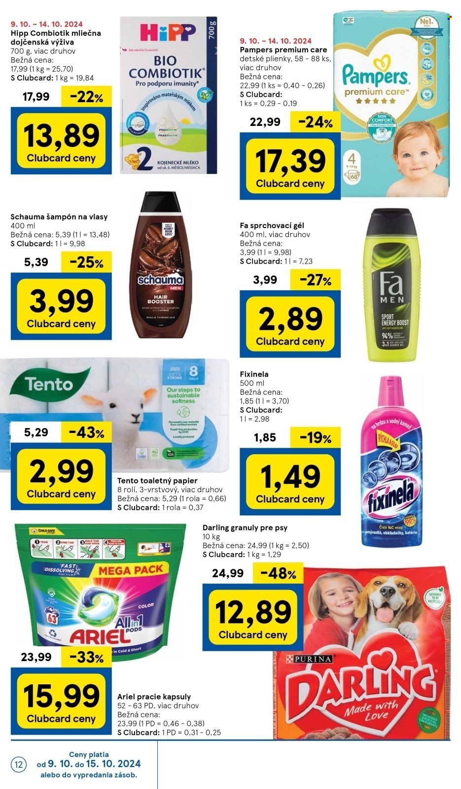 Leták TESCO - 9.10.2024 - 15.10.2024. Strana 12