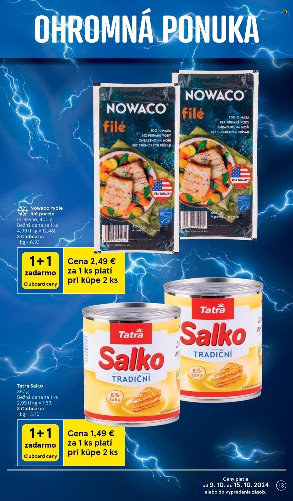 Leták TESCO - 9.10.2024 - 15.10.2024. Strana 13