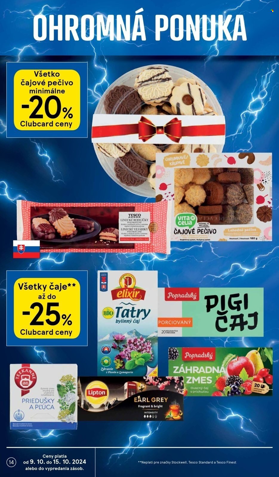 Leták TESCO - 9.10.2024 - 15.10.2024. Strana 14