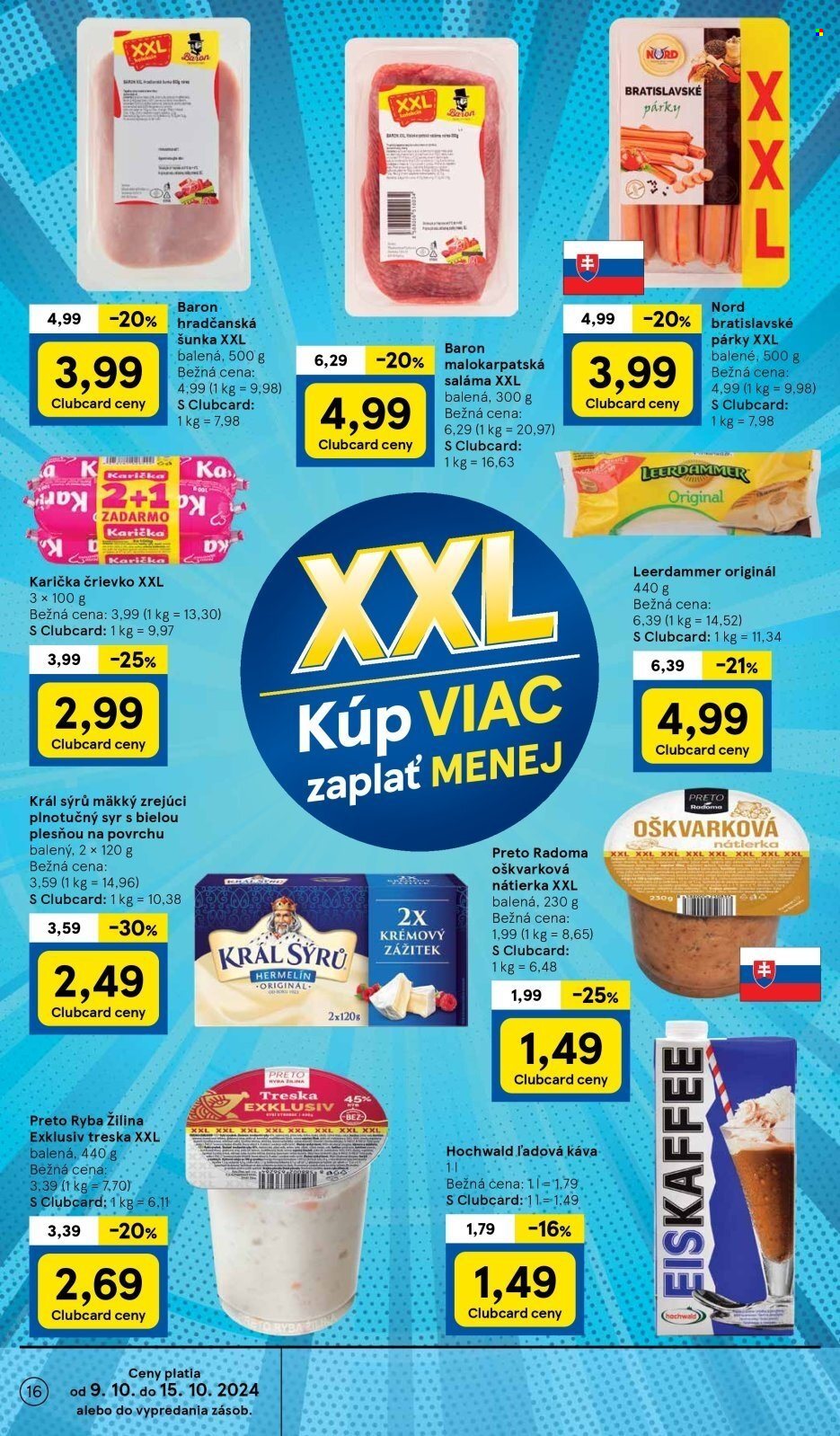 Leták TESCO - 9.10.2024 - 15.10.2024. Strana 16
