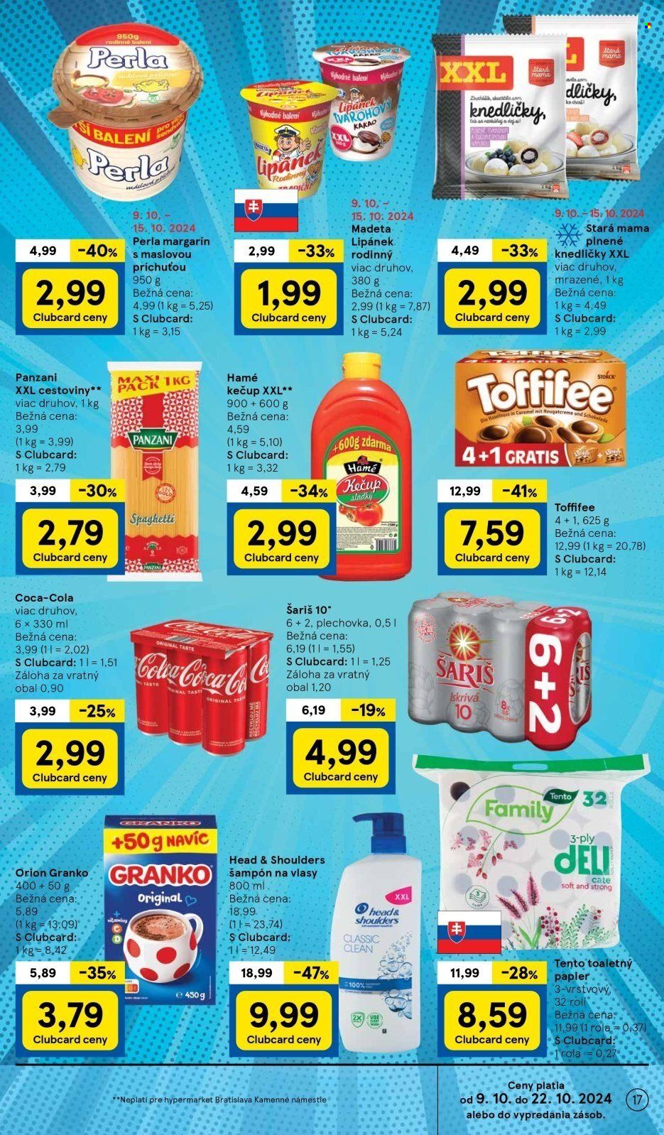 Leták TESCO - 9.10.2024 - 15.10.2024. Strana 17