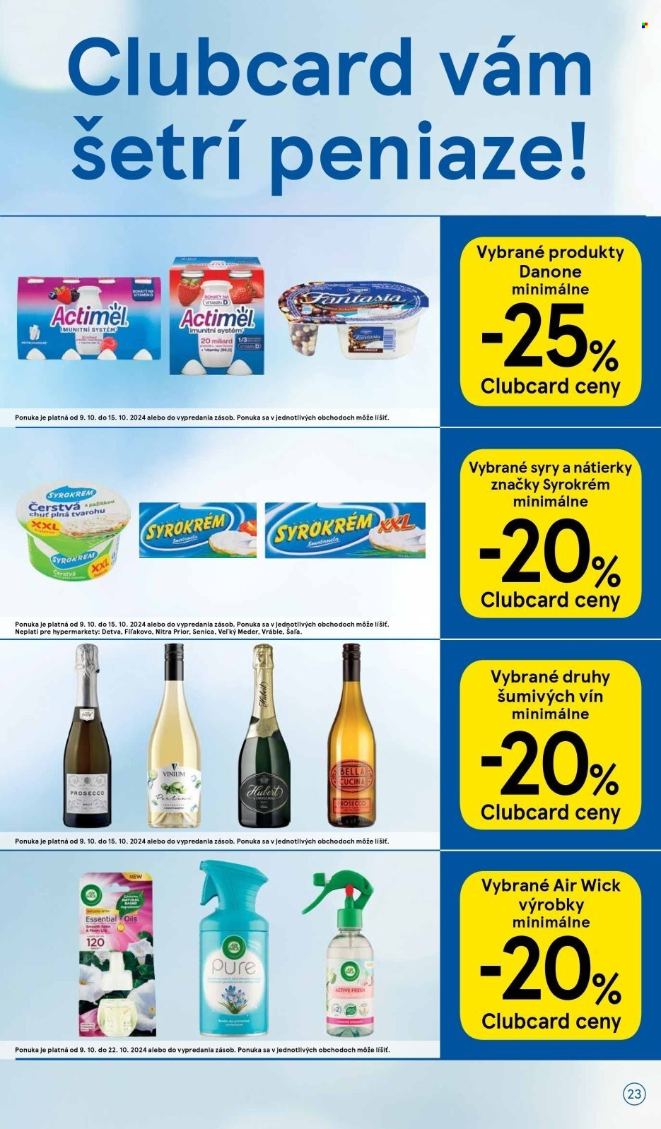 Leták TESCO - 9.10.2024 - 15.10.2024. Strana 23