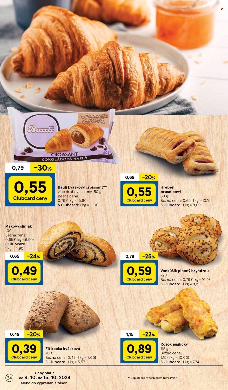 Leták TESCO - 9.10.2024 - 15.10.2024. Strana 24