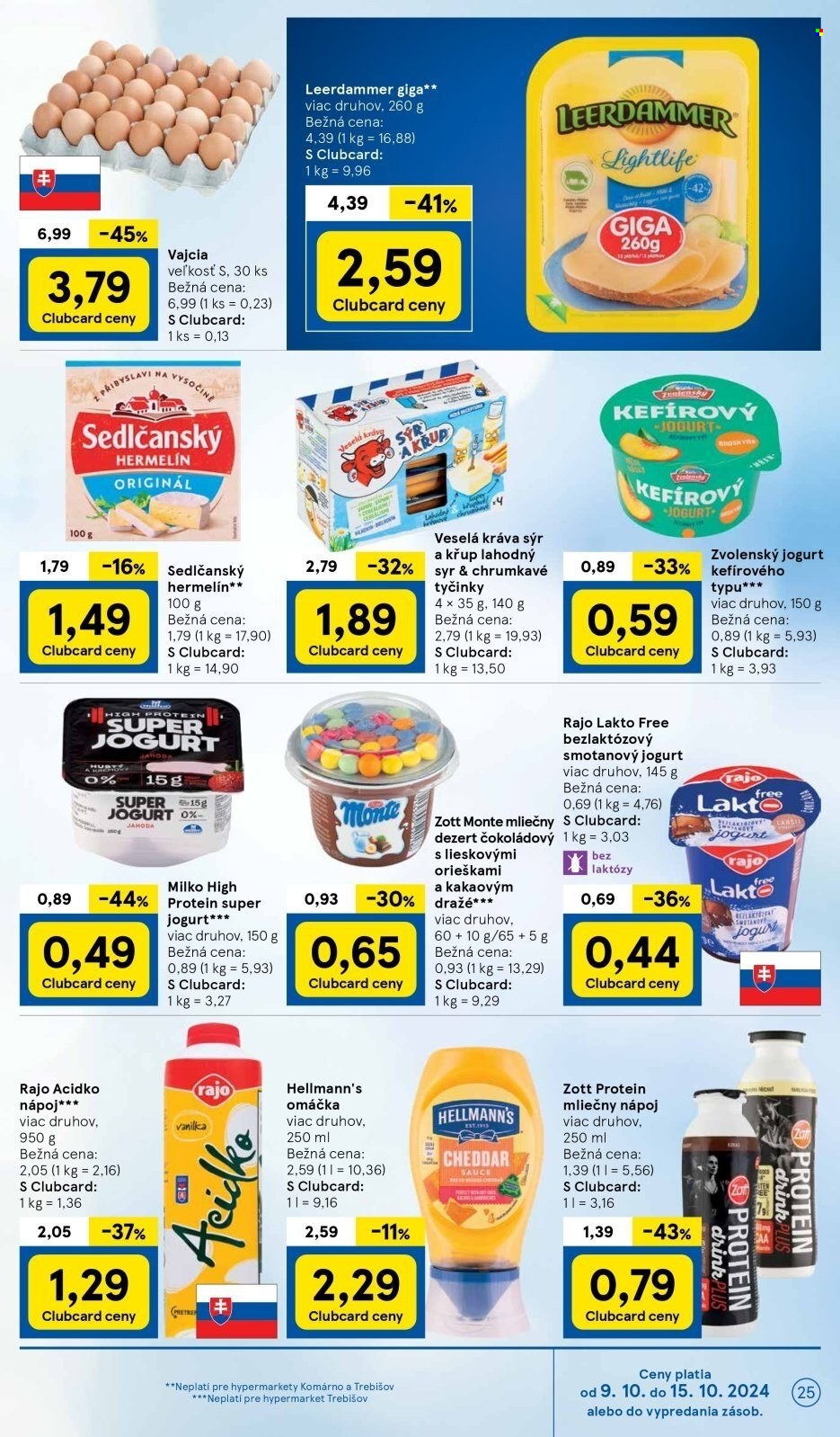 Leták TESCO - 9.10.2024 - 15.10.2024. Strana 25