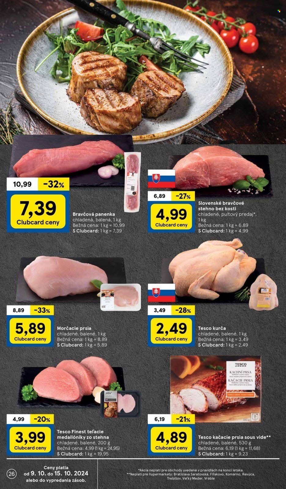 Leták TESCO - 9.10.2024 - 15.10.2024. Strana 26