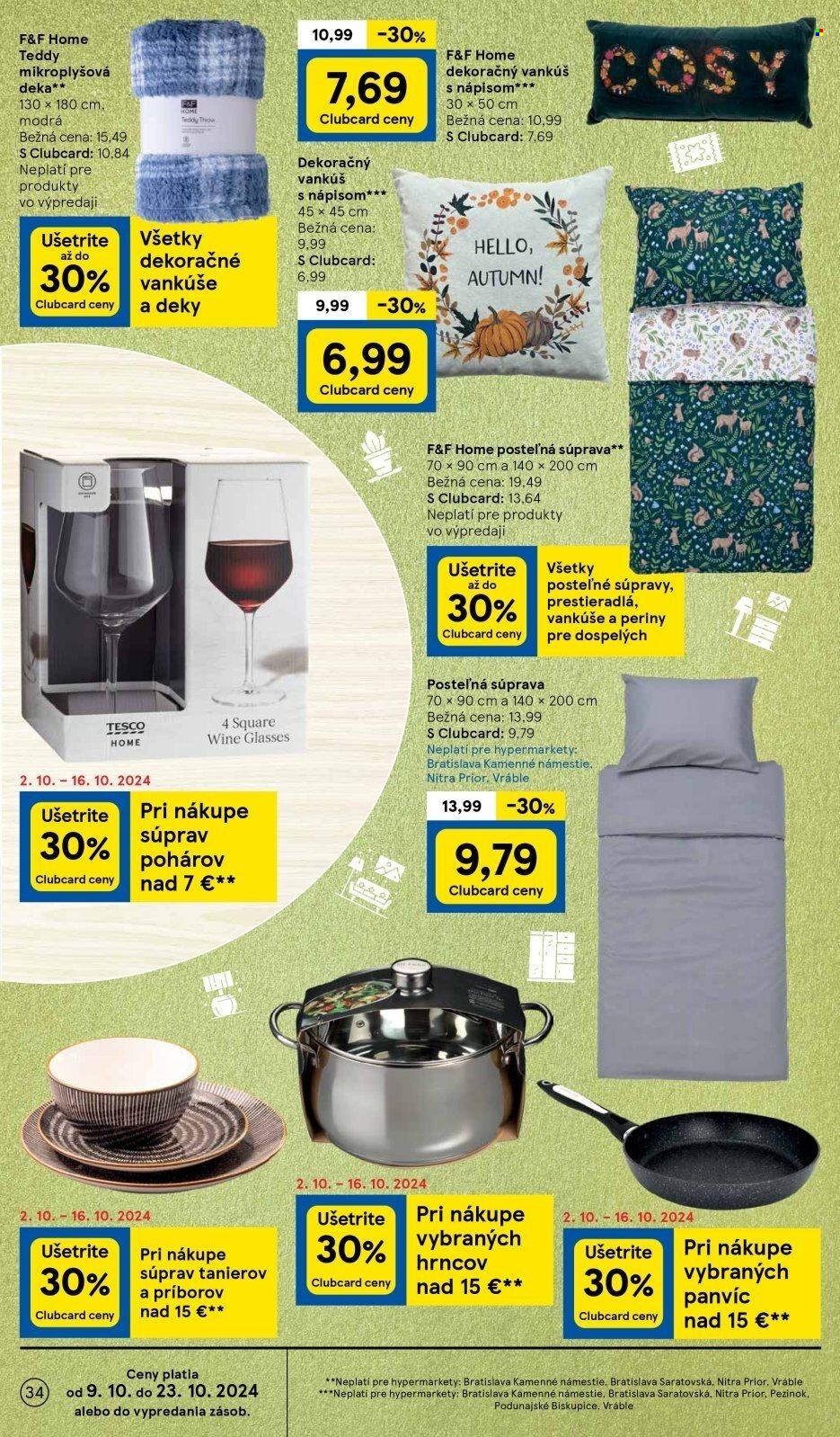 Leták TESCO - 9.10.2024 - 15.10.2024. Strana 34
