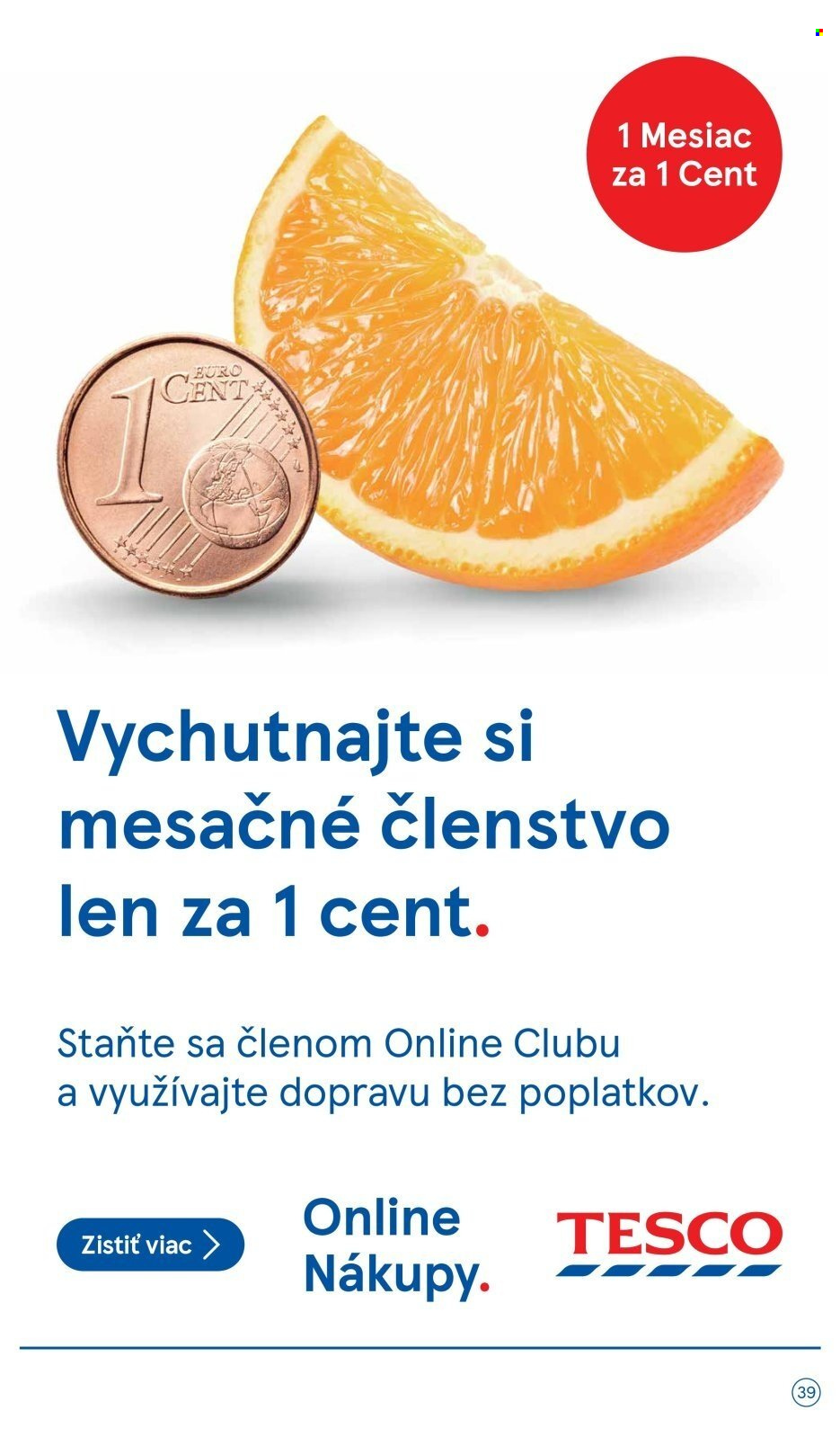 Leták TESCO - 9.10.2024 - 15.10.2024. Strana 39