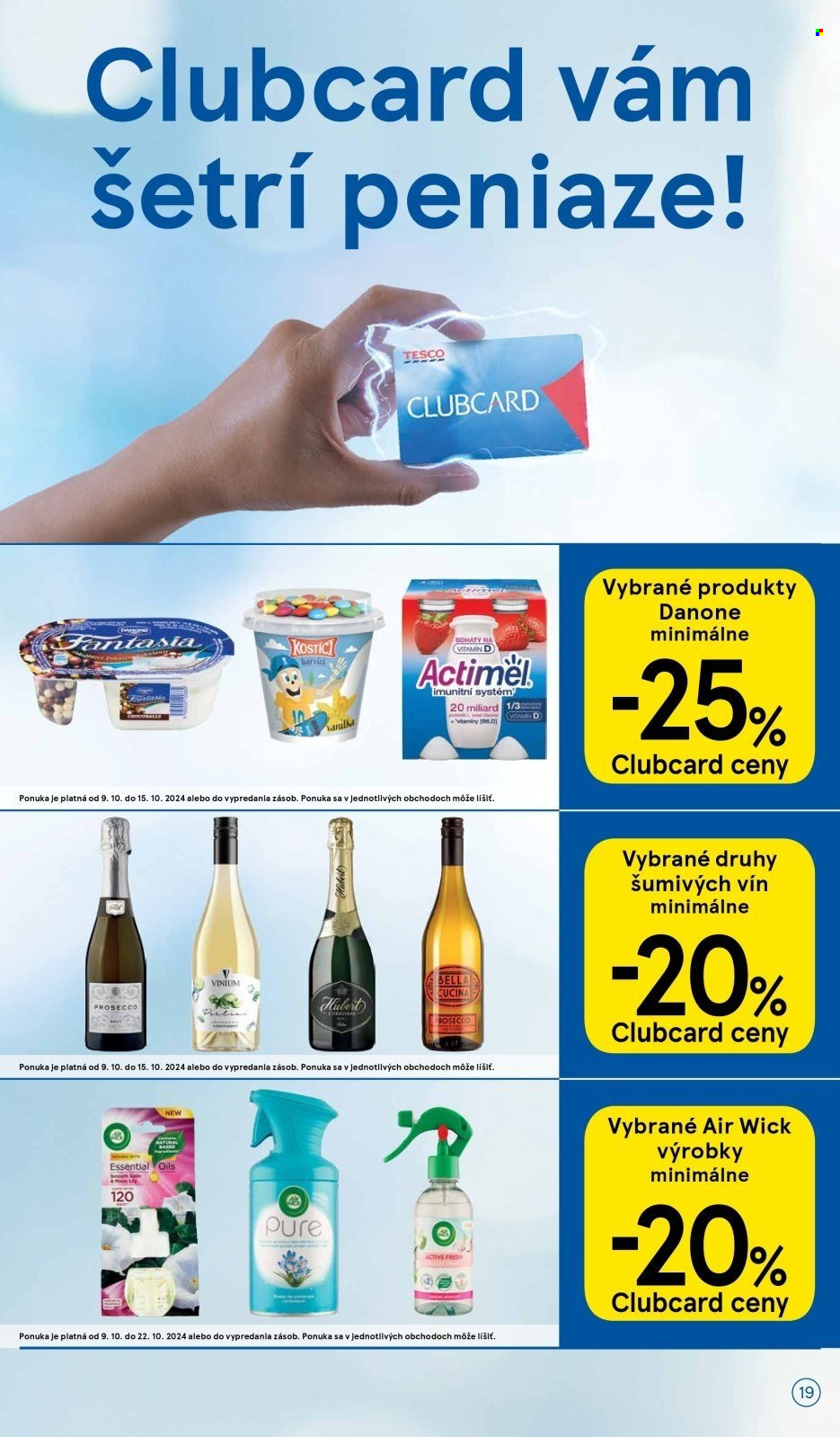 Leták TESCO supermarket - 9.10.2024 - 15.10.2024. Strana 19
