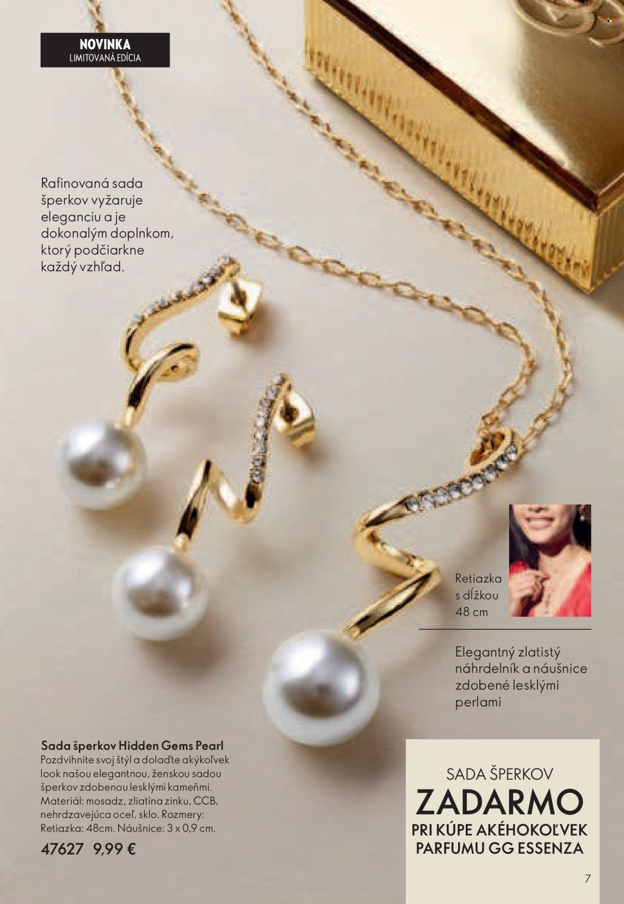 Leták Oriflame - 20.10.2024 - 9.11.2024. Strana 7