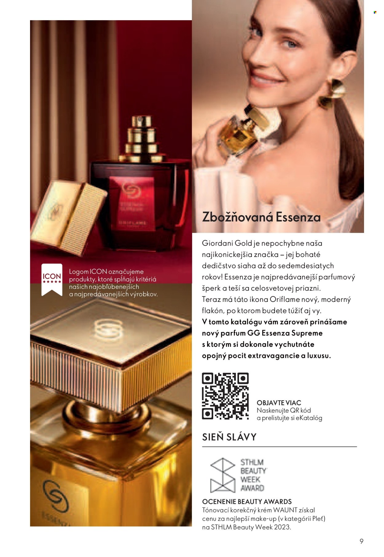 Leták Oriflame - 20.10.2024 - 9.11.2024. Strana 9