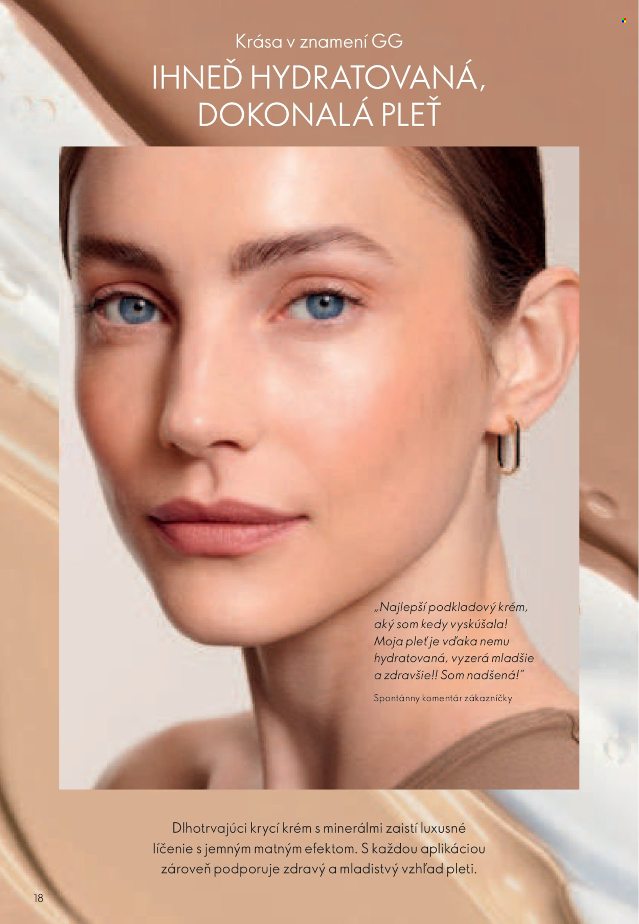 Leták Oriflame - 20.10.2024 - 9.11.2024. Strana 18