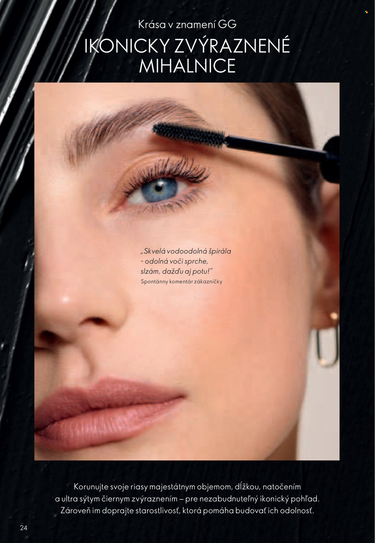Leták Oriflame - 20.10.2024 - 9.11.2024. Strana 24
